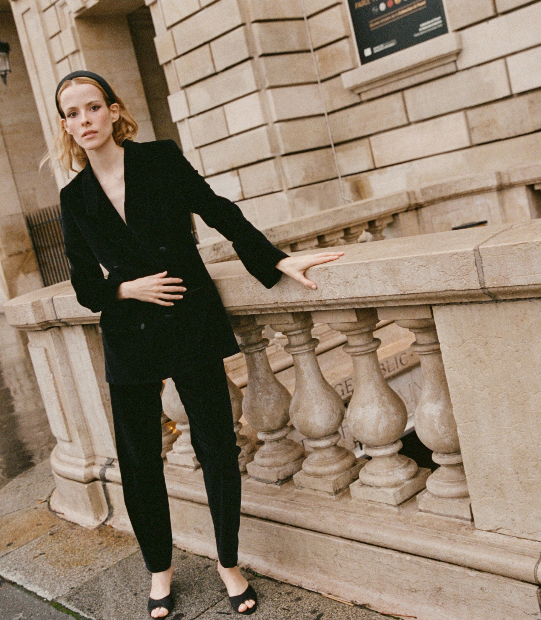 HMD -- DUCCIO JACKET -- BLACK view 2
