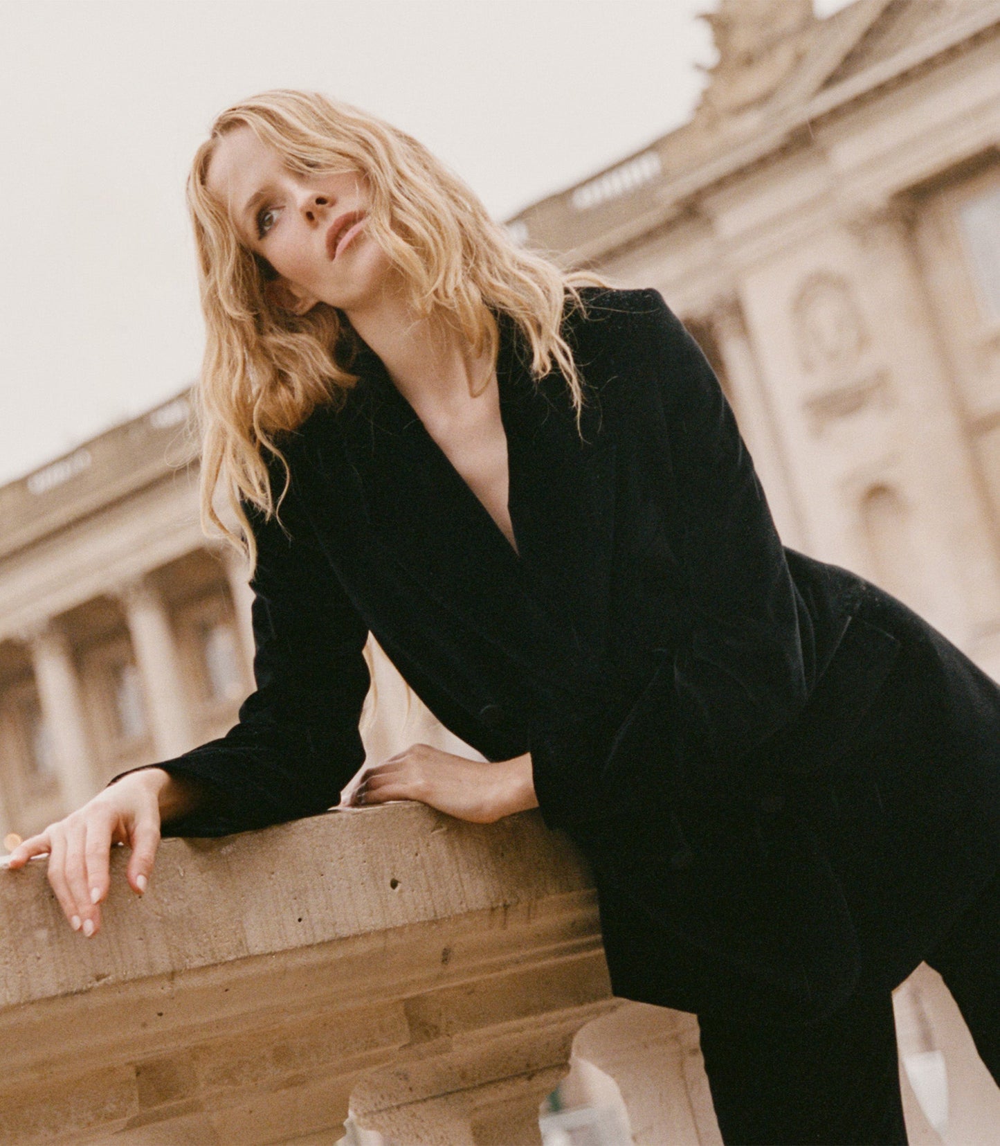 HMD -- DUCCIO JACKET -- BLACK