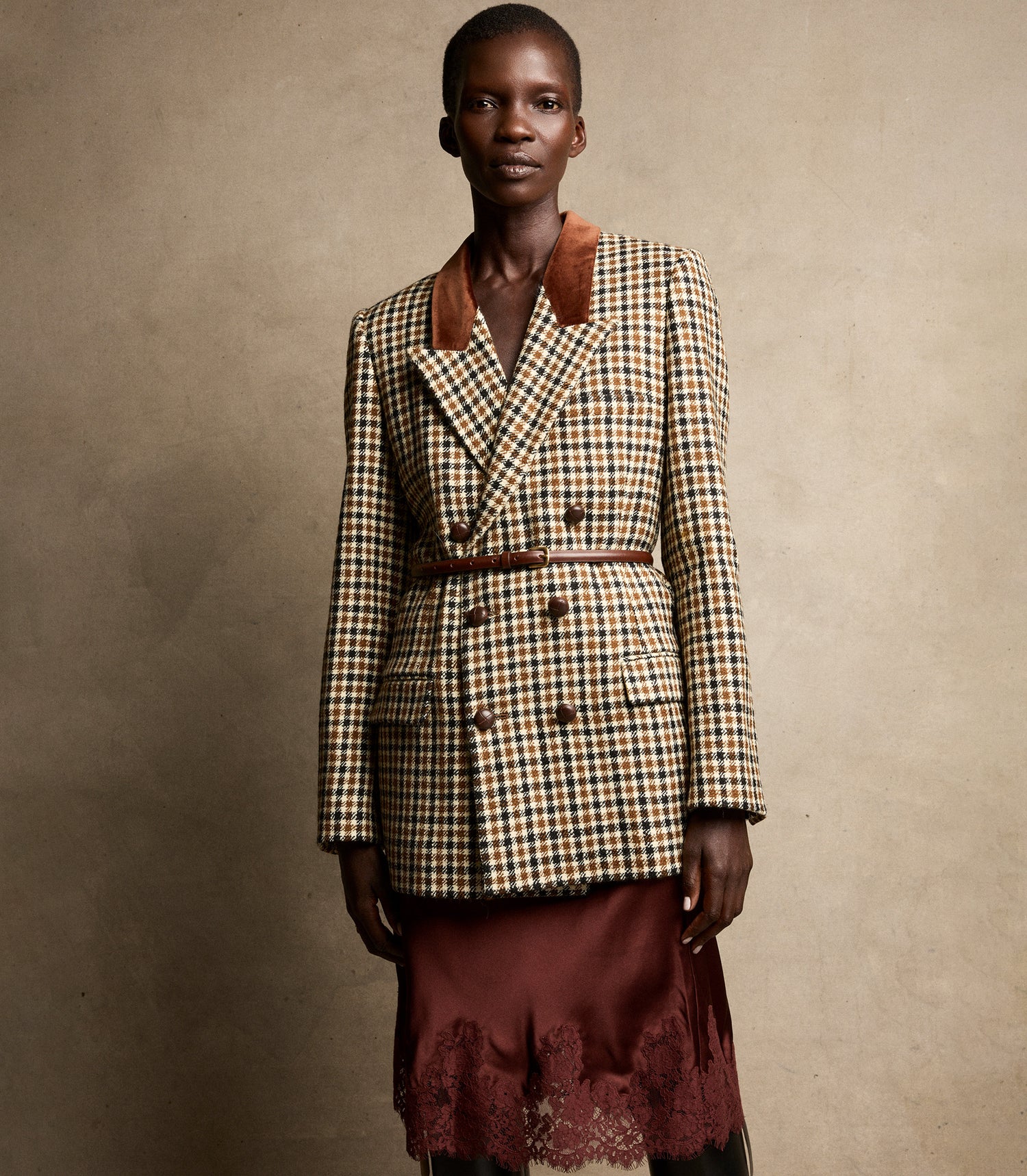 Swatches: DUCCIO BLAZER