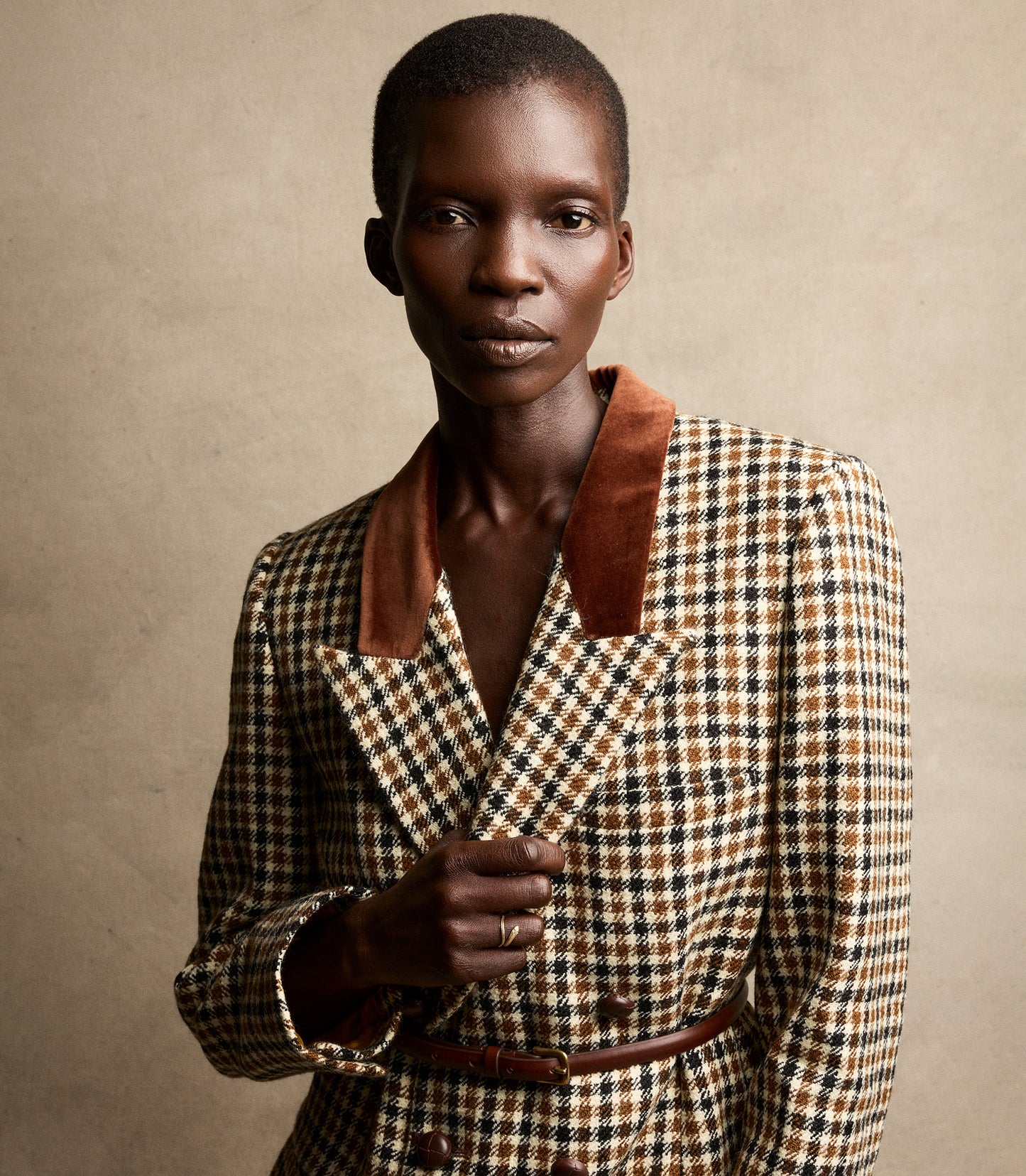 DUCCIO BLAZER -- ELLSWORTH HOUNDSTOOTH