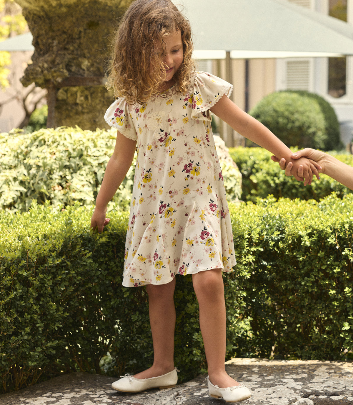 DUET DRESS -- SWEETBRIAR FLORAL view 2

