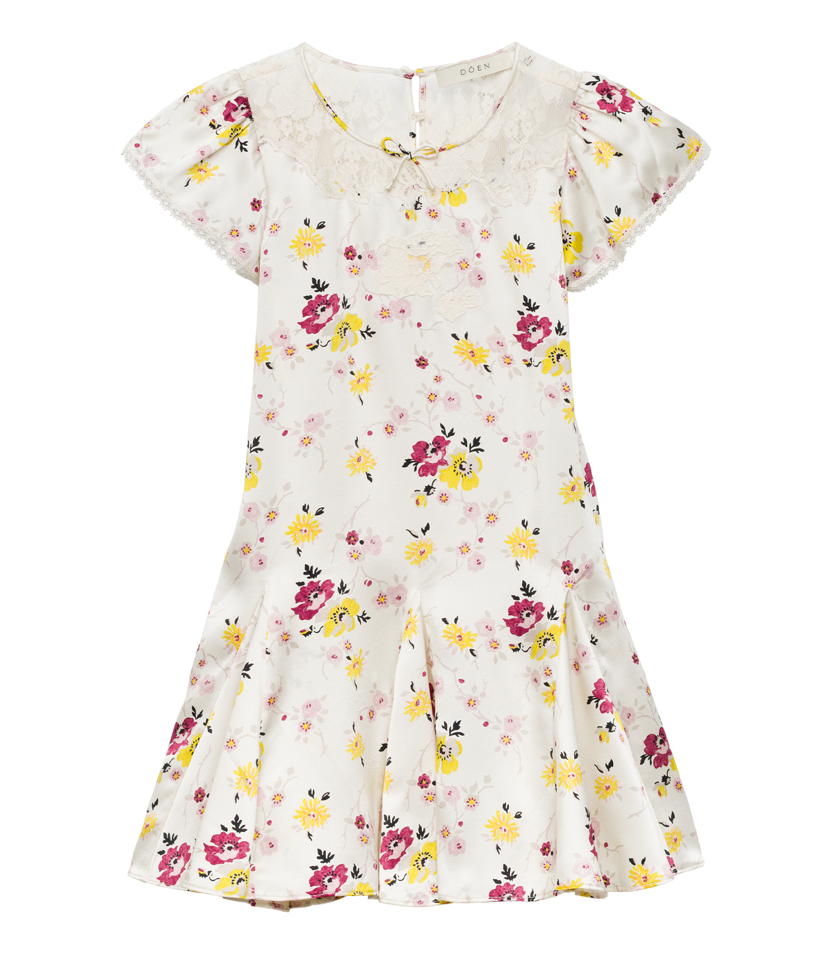 DUET DRESS -- SWEETBRIAR FLORAL view 7
