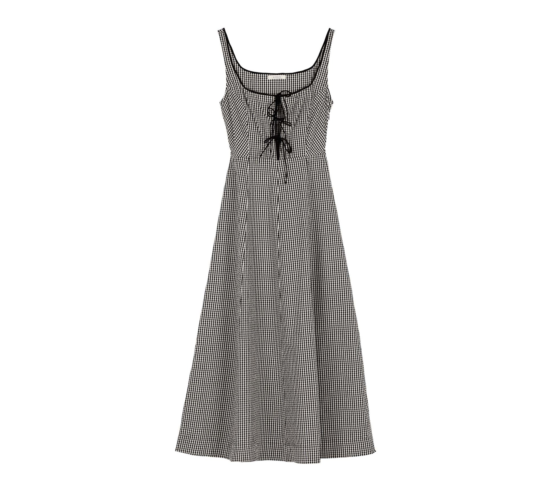 HMD -- DELANEY DRESS -- LA MADDALENA GINGHAM view 5
