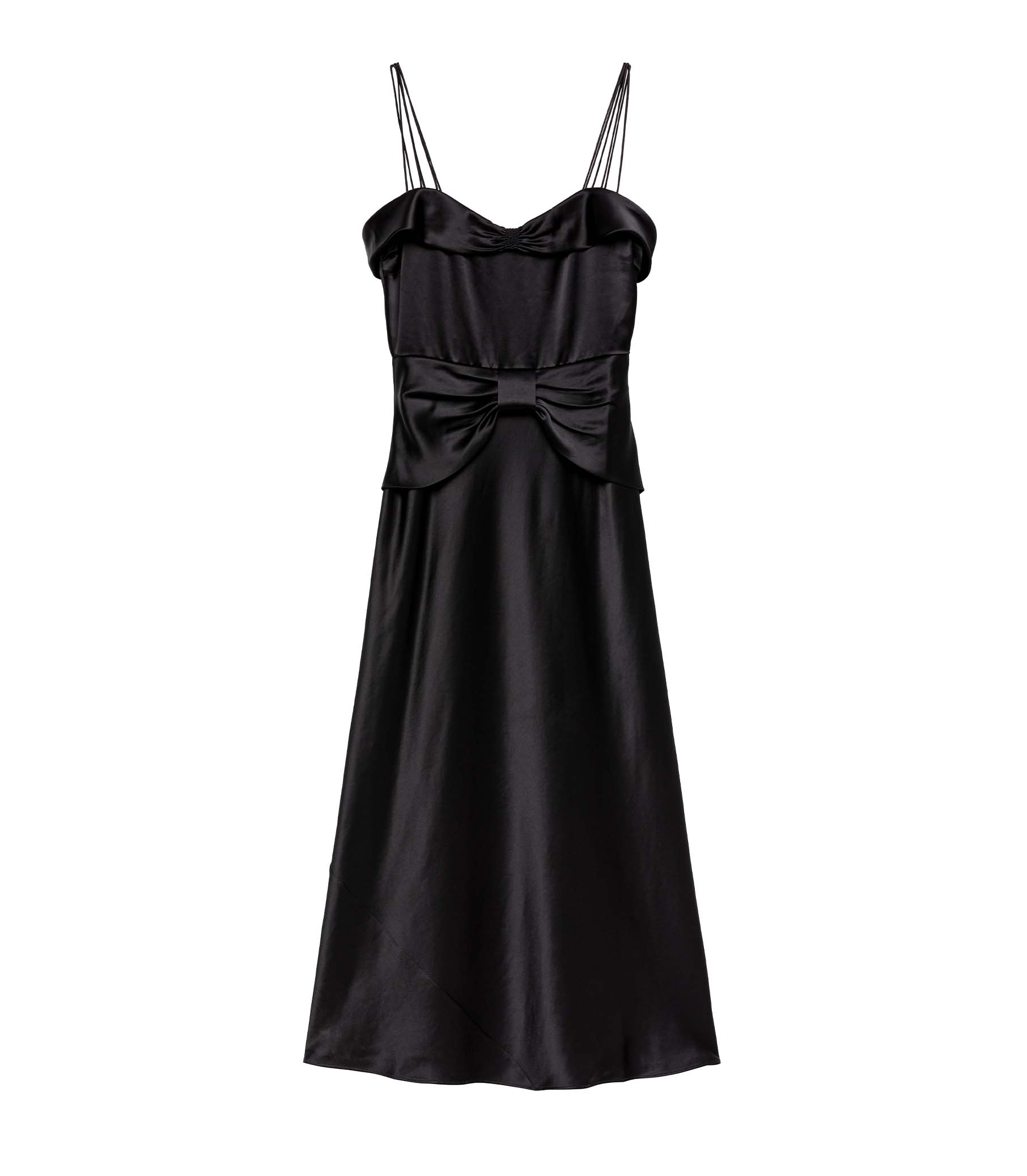HMD -- DONETTA DRESS -- BLACK view 7
