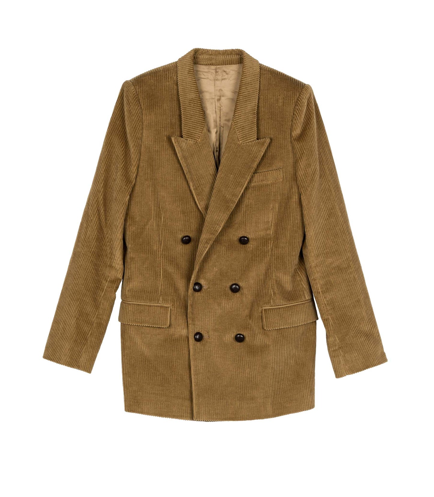 HMD -- DUCCIO JACKET -- CHESTNUT BROWN