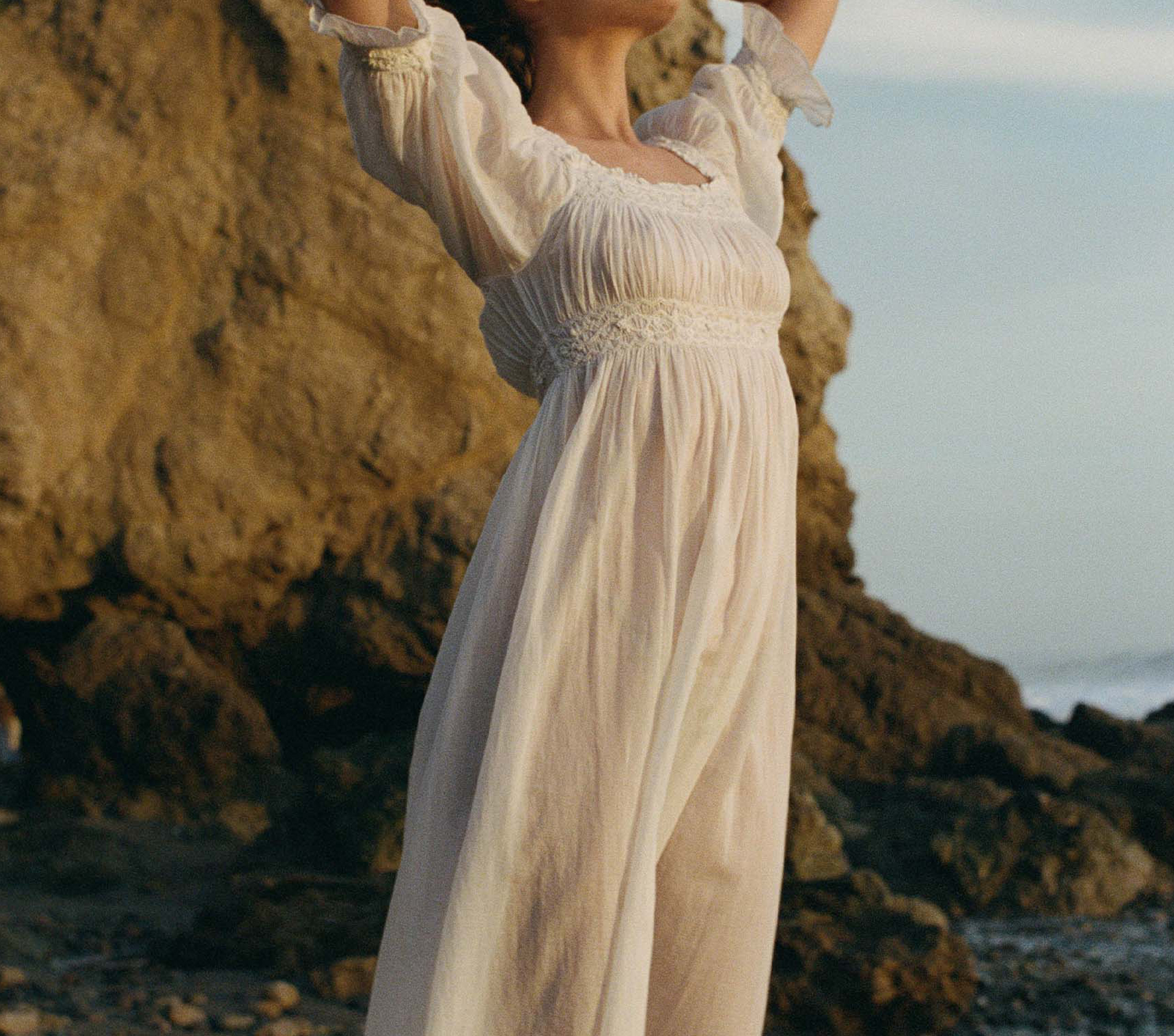 HMD -- ECLIPSE NIGHTGOWN -- SALT view 1
