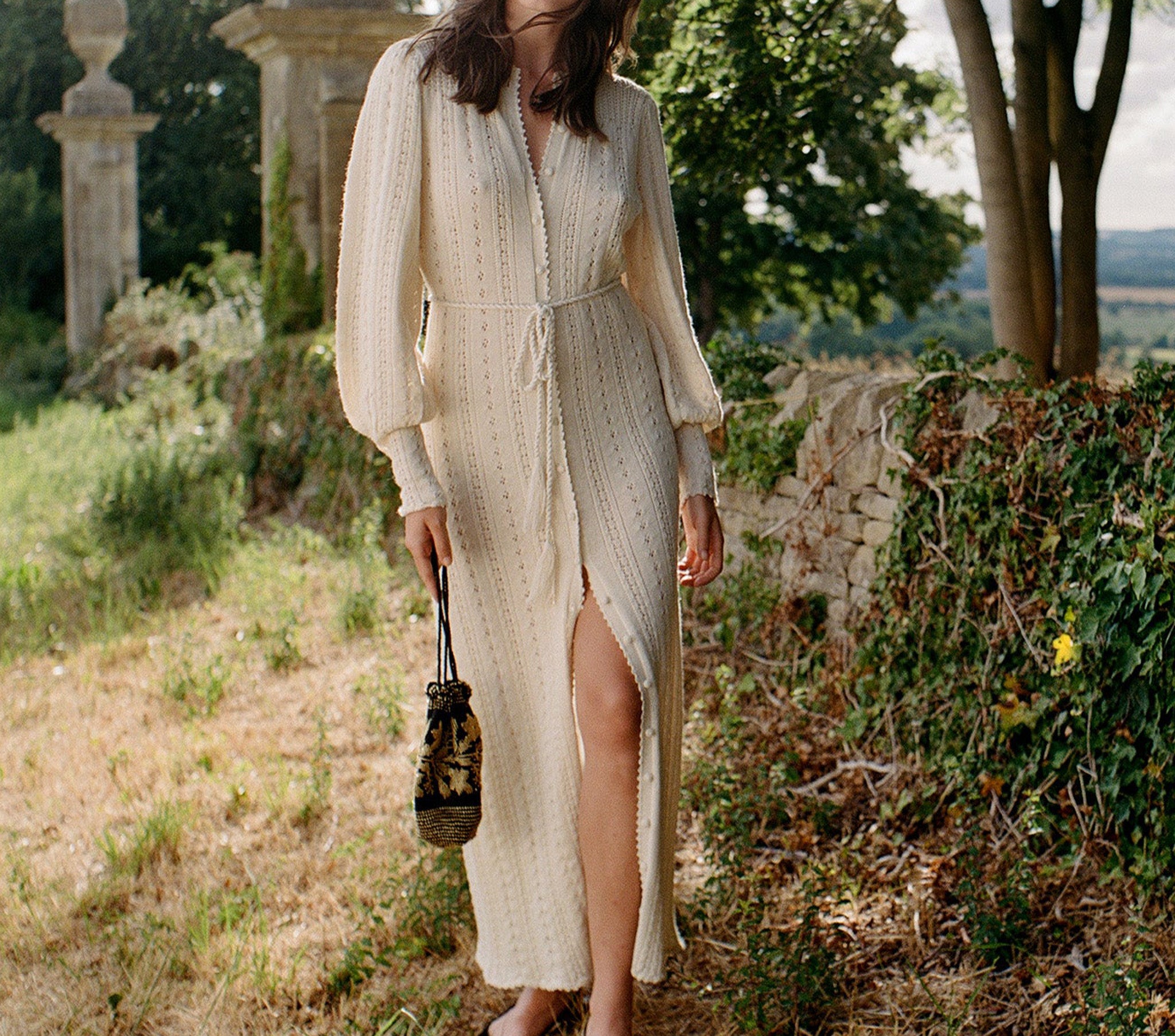 HMD -- ROSIE DRESS -- DOGWOOD