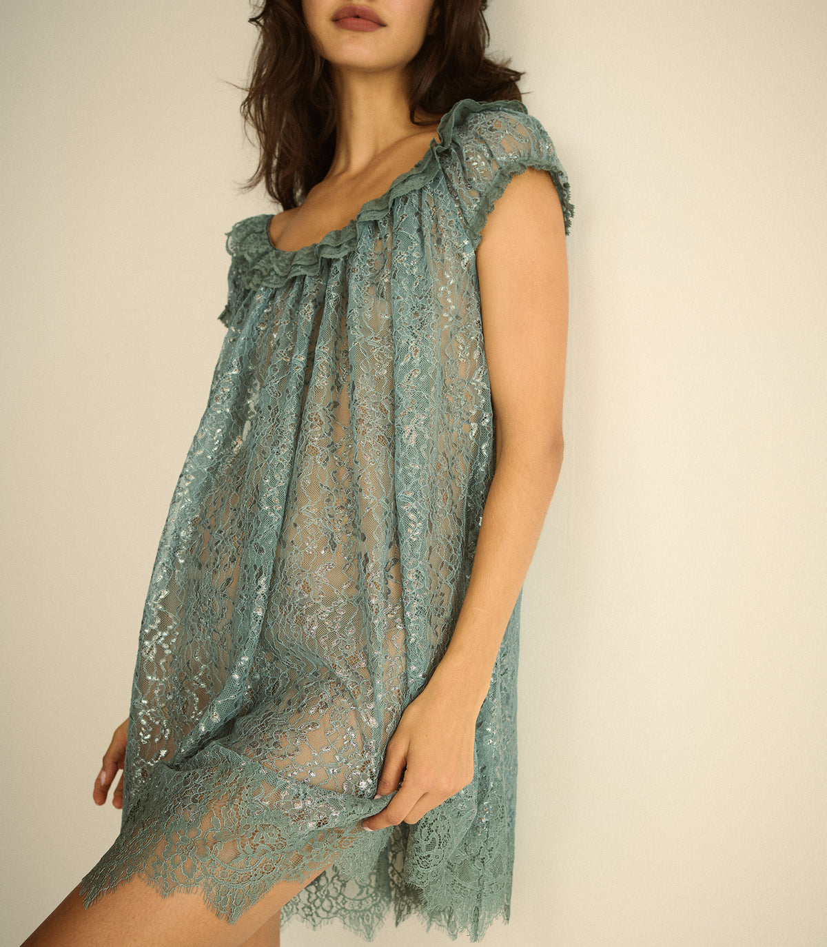 EDIE DRESS -- MOONDUST view 2

