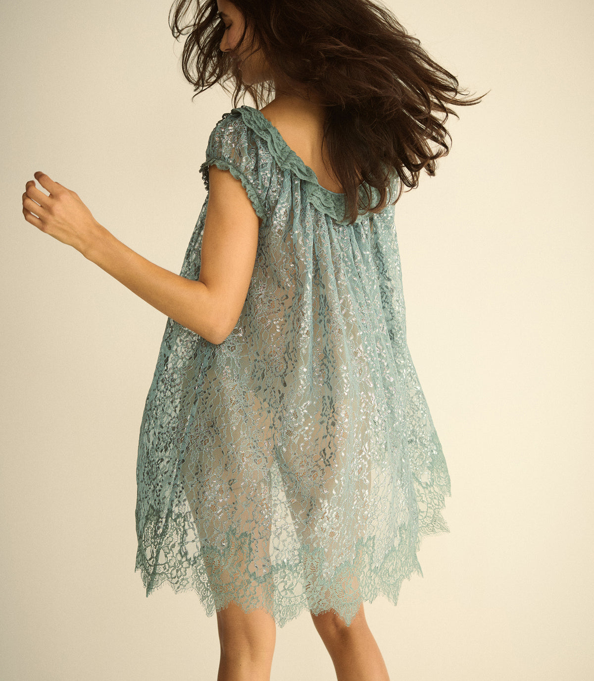 EDIE DRESS -- MOONDUST view 5
