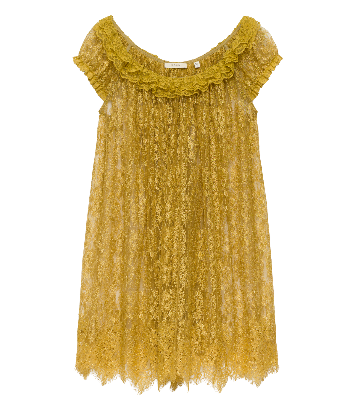 EDIE DRESS -- ANTIQUE GOLD