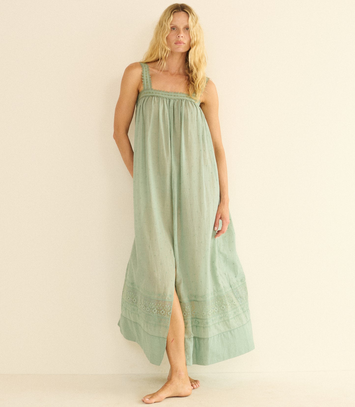 ELARIE DRESS -- ALOE
