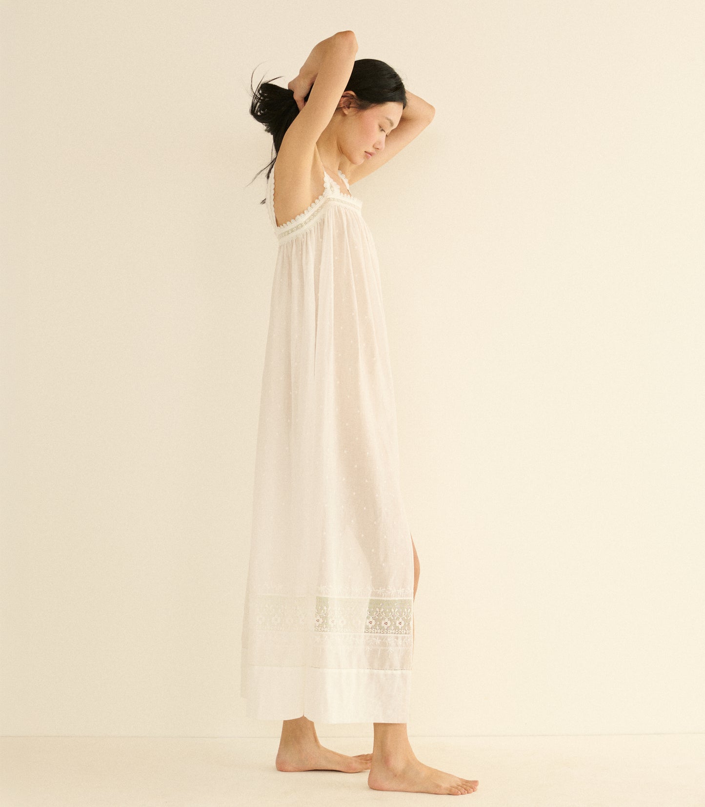 ELARIE DRESS -- SALT