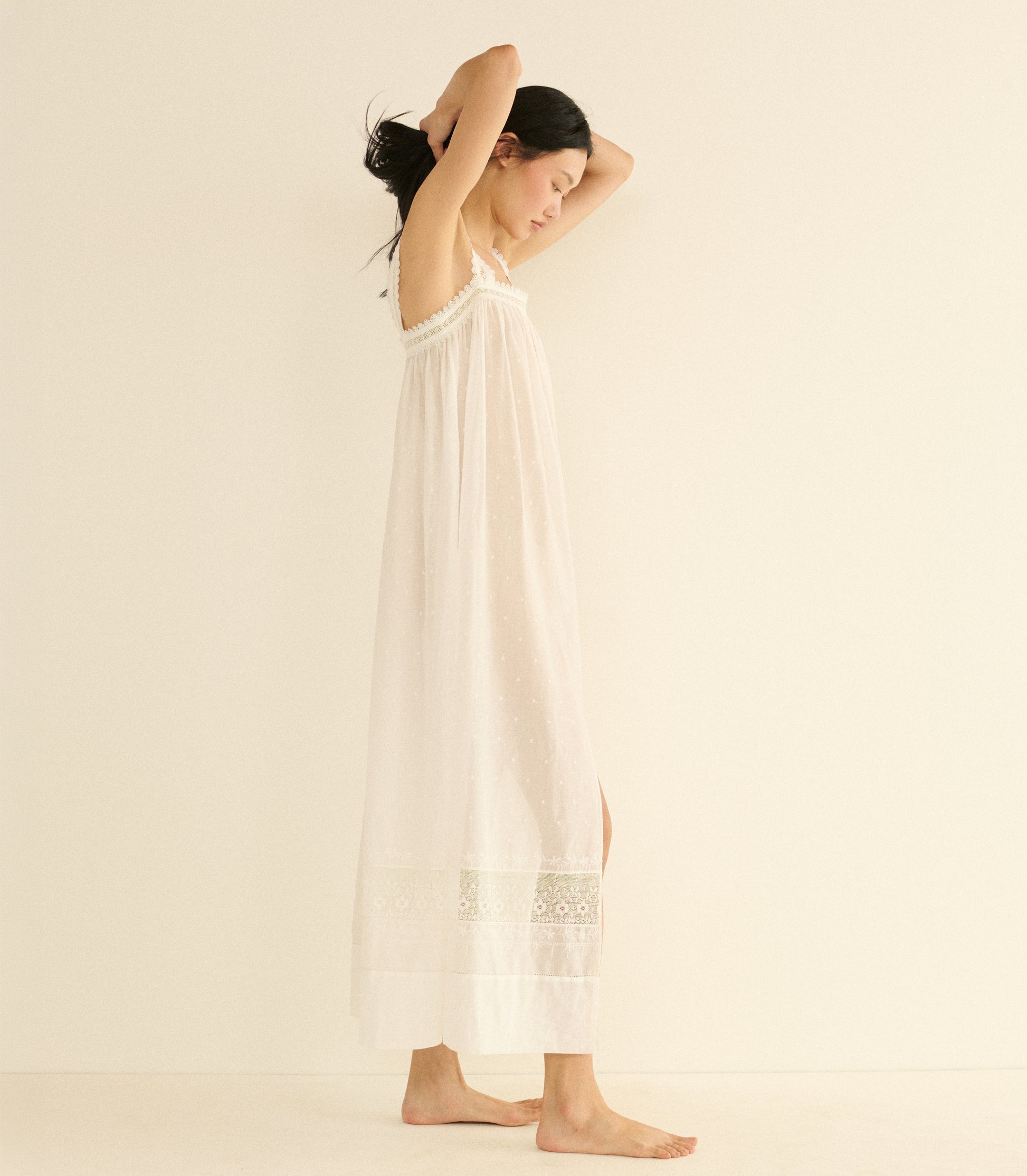 ELARIE DRESS -- SALT view 2
