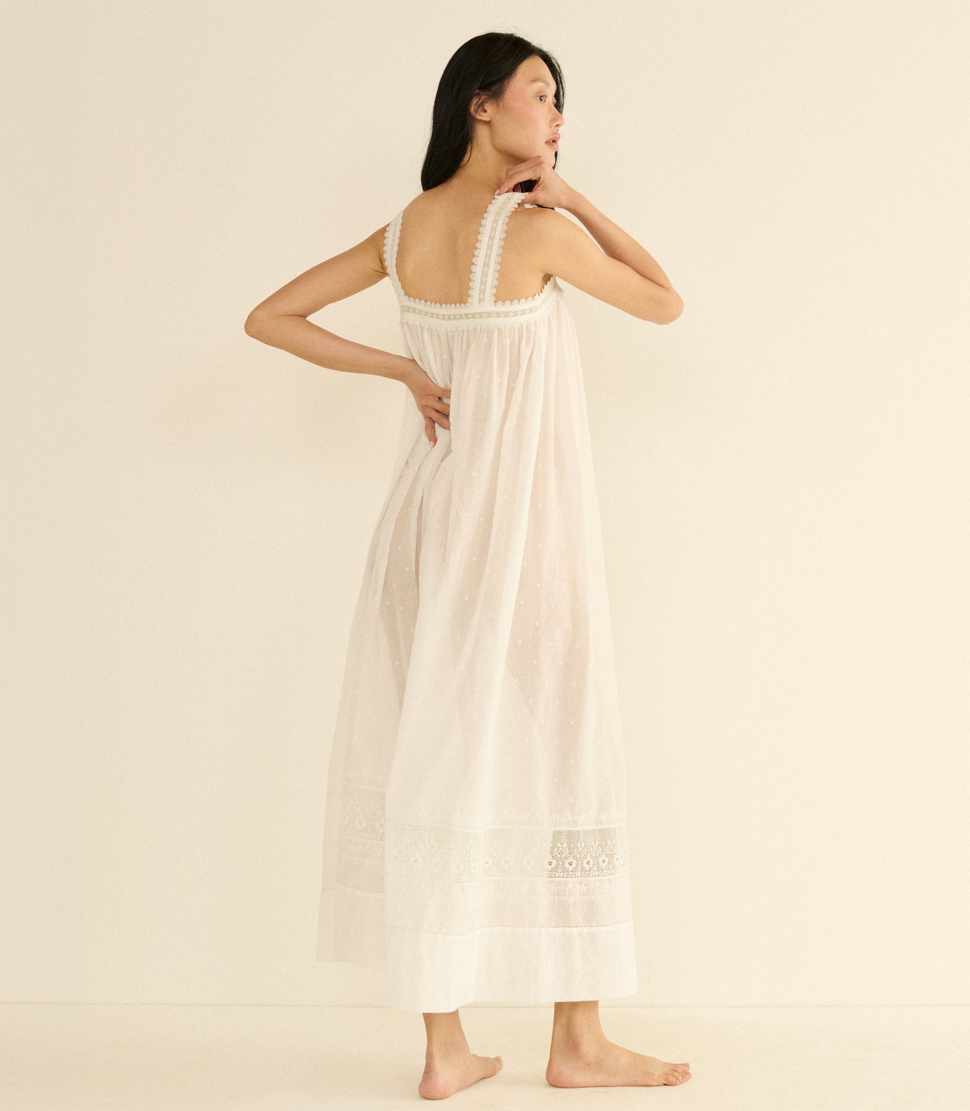 ELARIE DRESS -- SALT view 5
