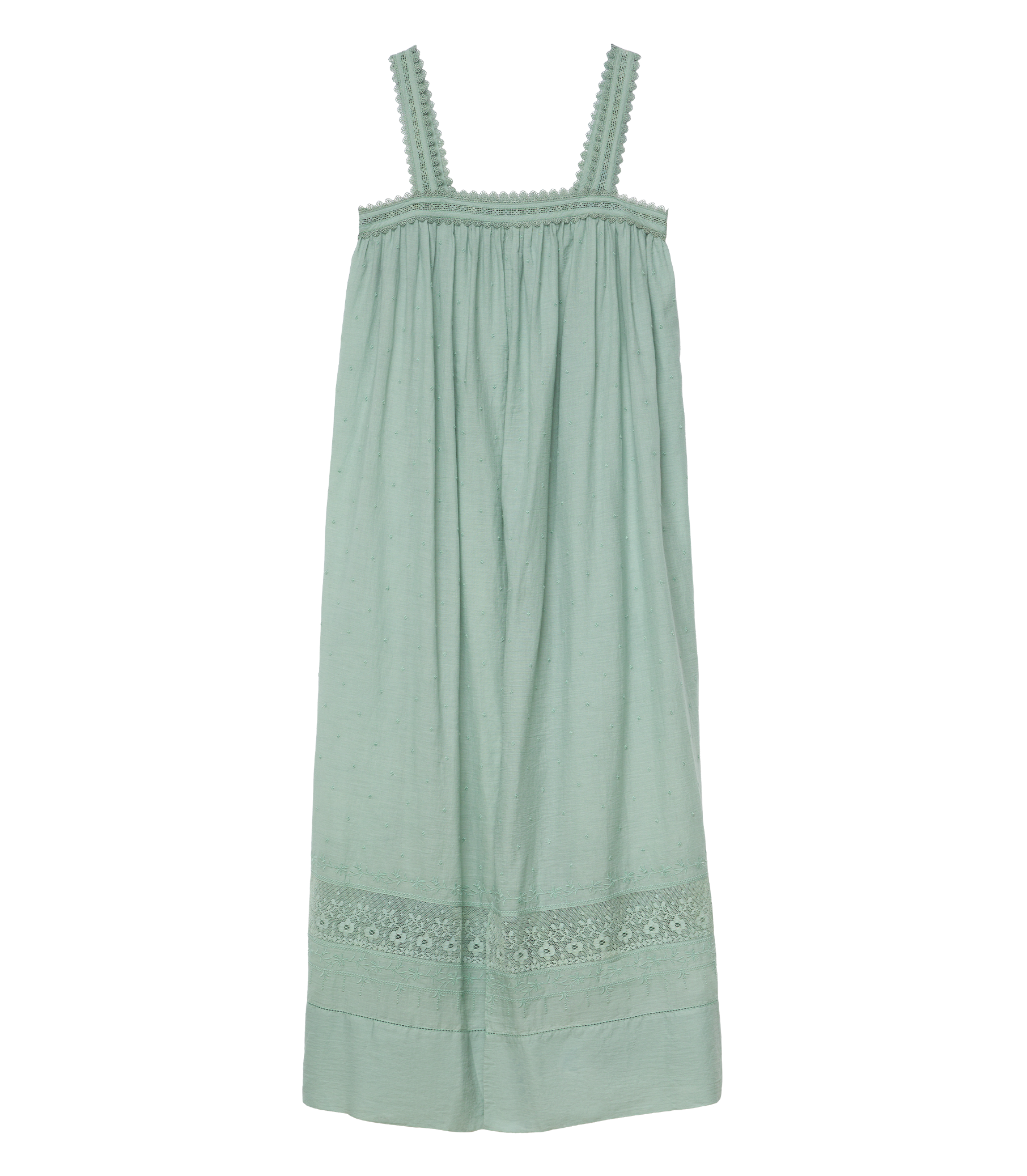 ELARIE DRESS -- ALOE view 8
