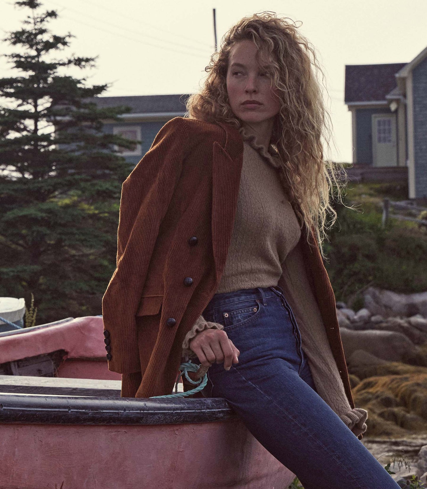 HMD -- ELIANA SWEATER -- CORK