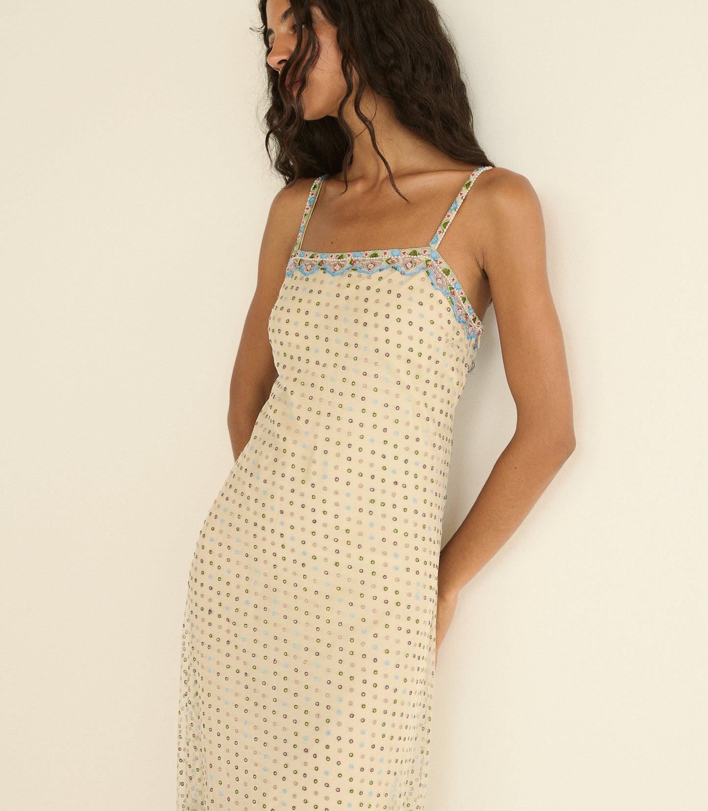 ELIDA DRESS -- CANDLELIGHT