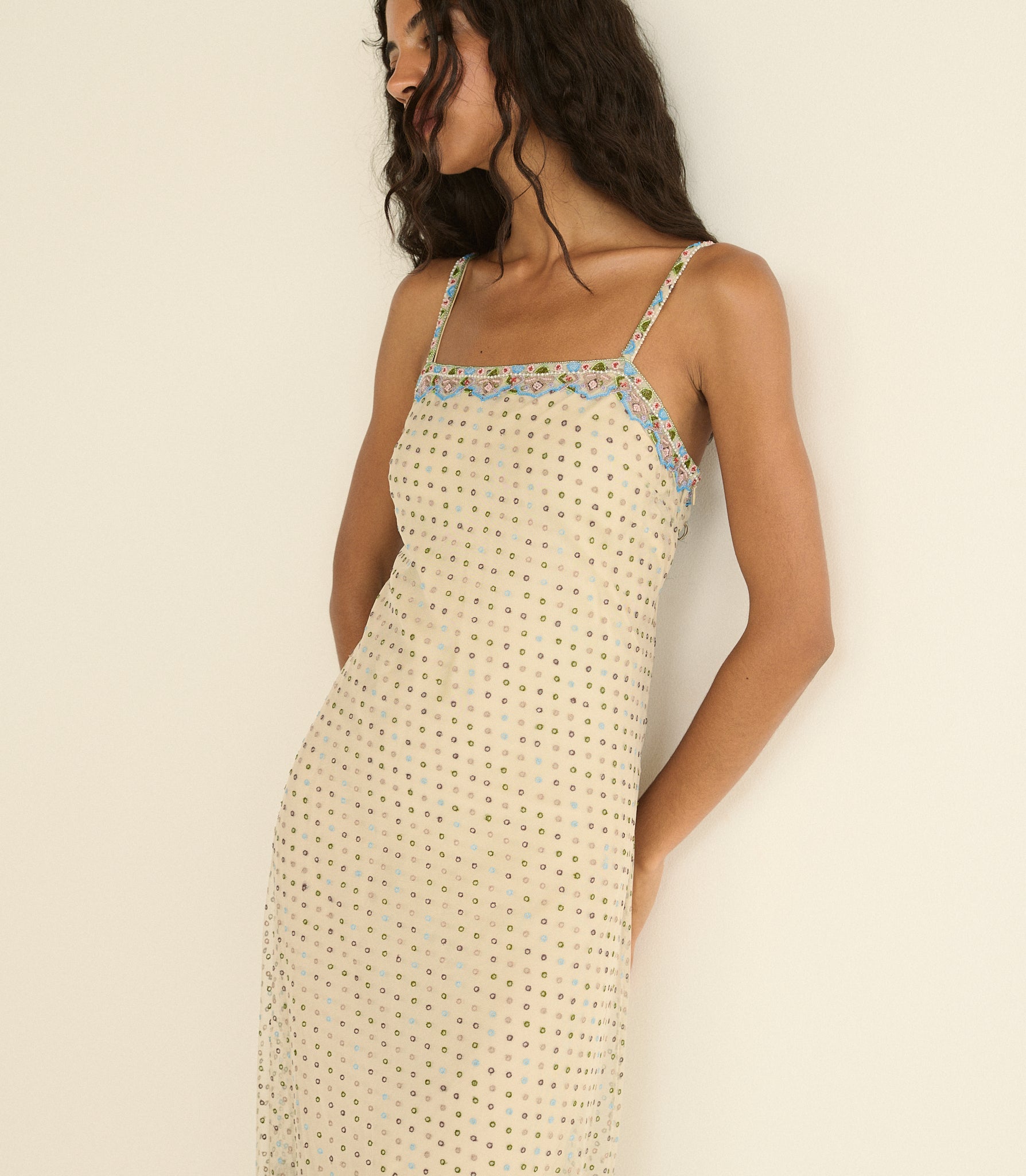 ELIDA DRESS -- CANDLELIGHT view 5

