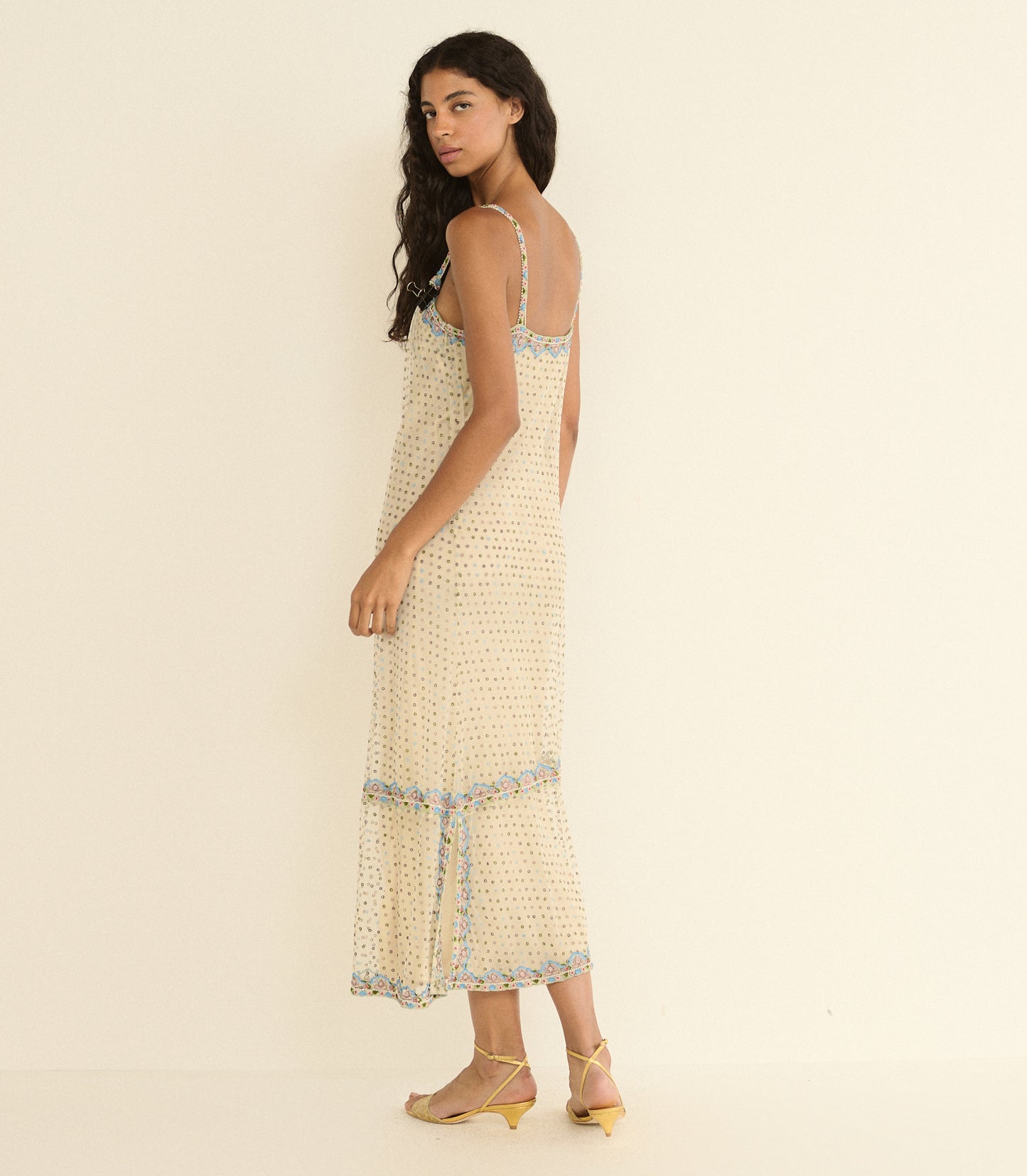 ELIDA DRESS -- CANDLELIGHT
