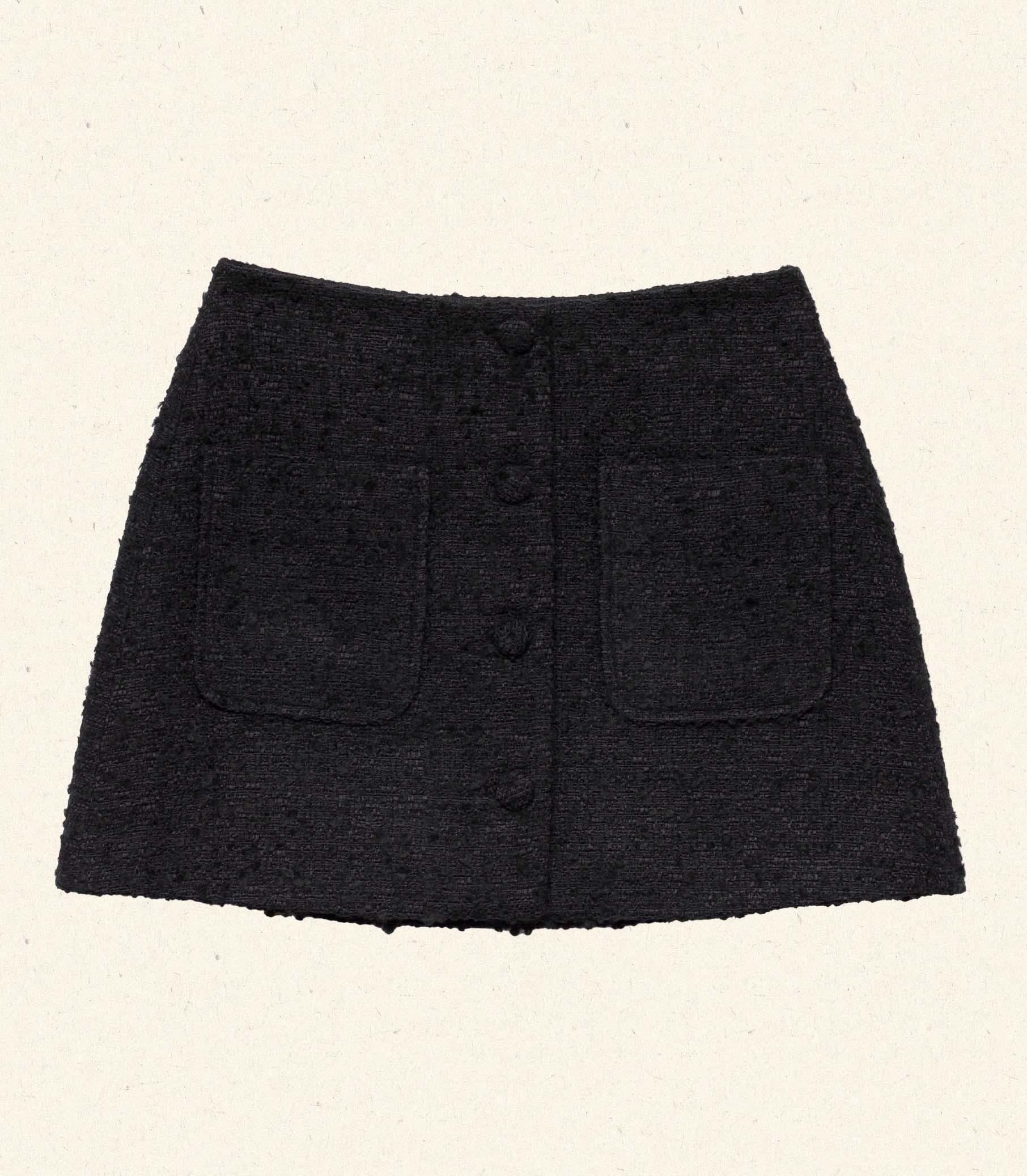 HMD -- ELINA SKIRT -- BLACK view 7