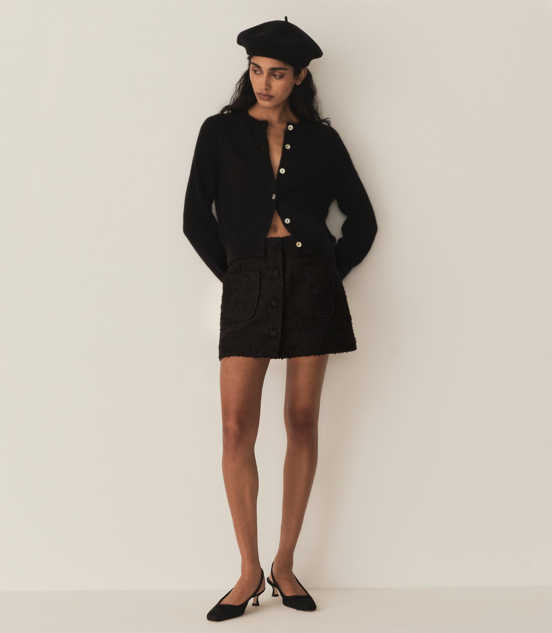 HMD -- ELINA SKIRT -- BLACK view 4
