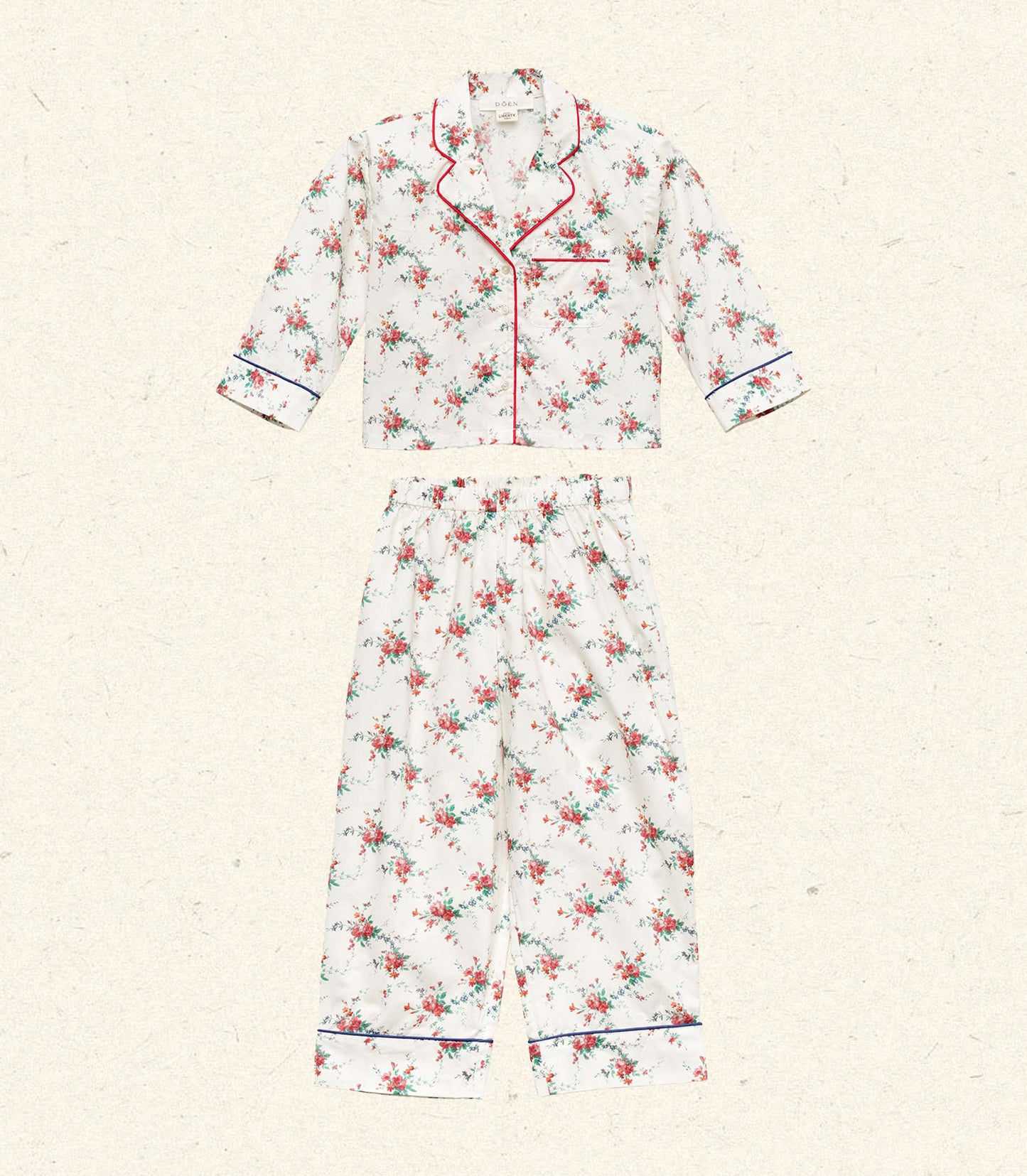 ELIO PLAYSUIT -- LIBERTY ALESSIA ROSE