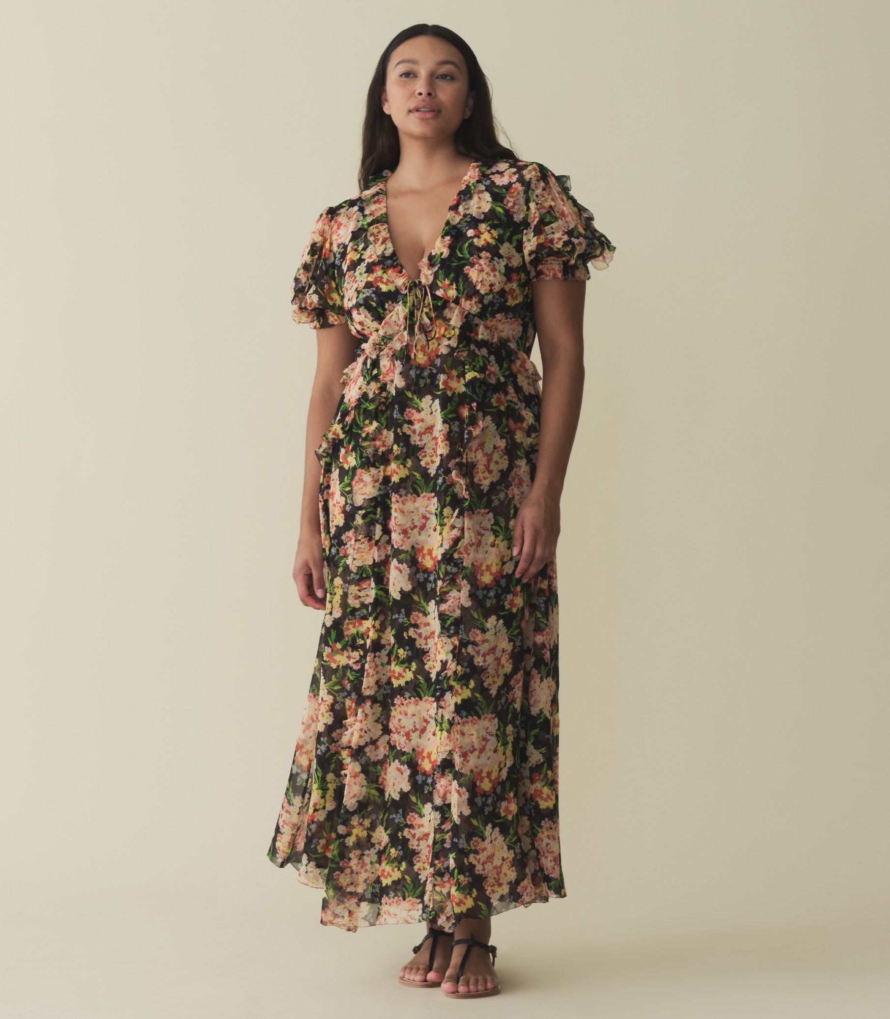 HMD -- ELISABETH DRESS -- MEADOW MIRAGE view 5
