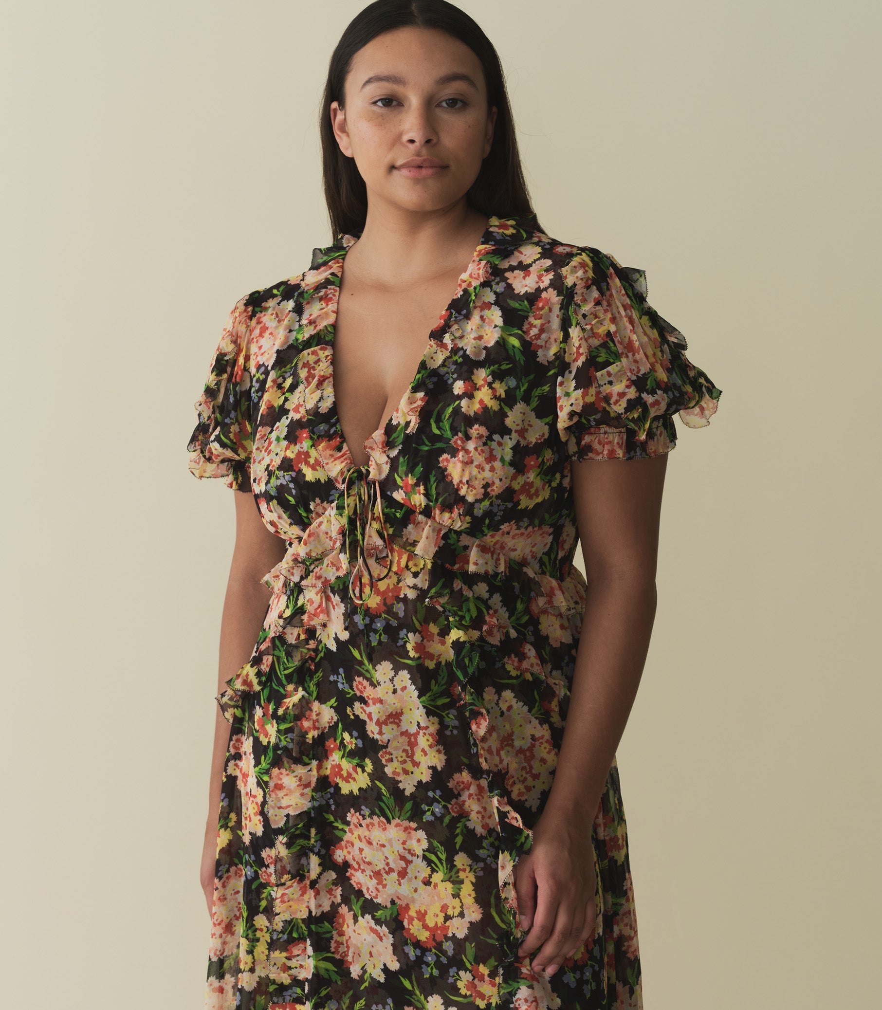HMD -- ELISABETH DRESS -- MEADOW MIRAGE view 6
