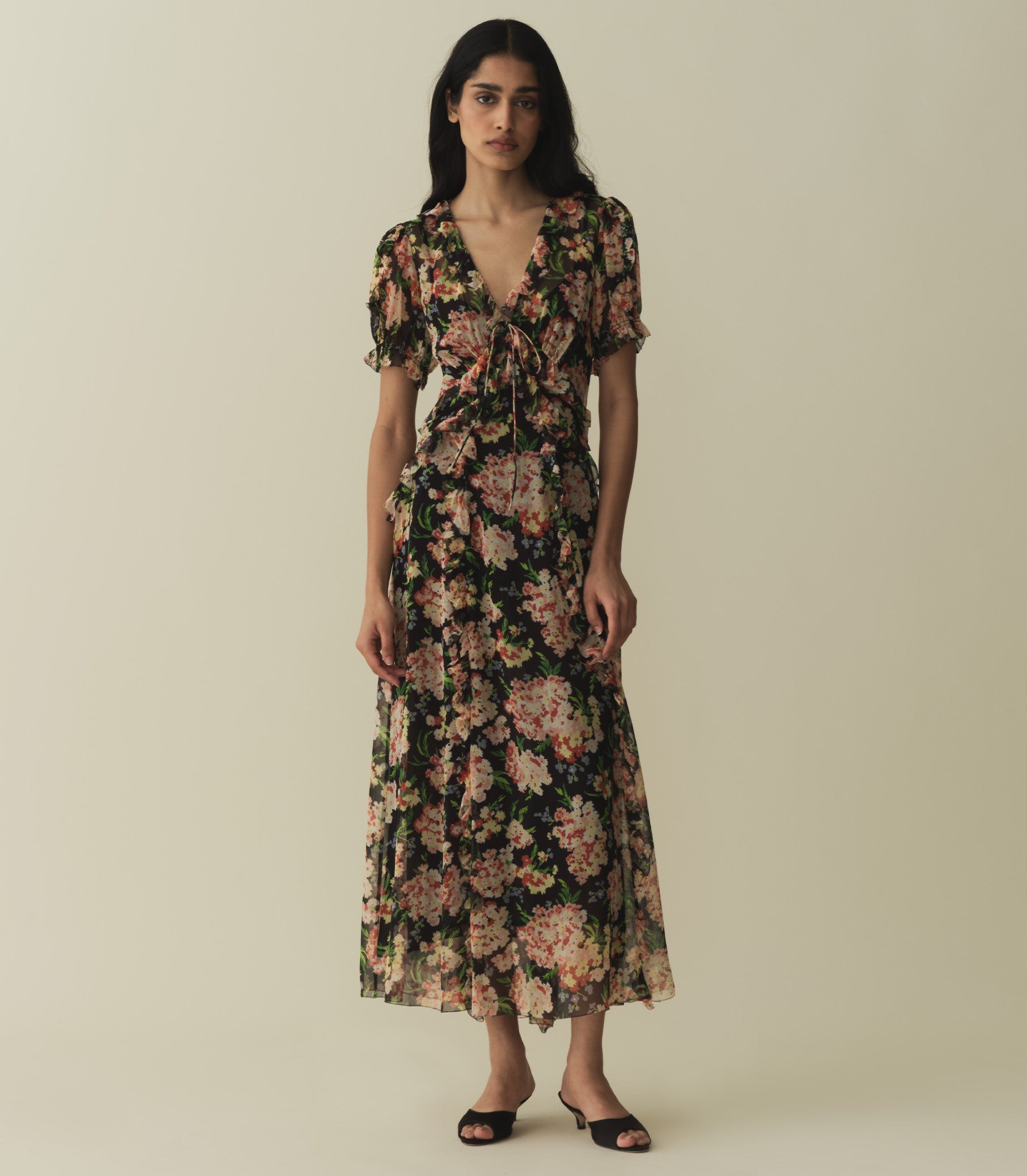 HMD -- ELISABETH DRESS -- MEADOW MIRAGE view 1

