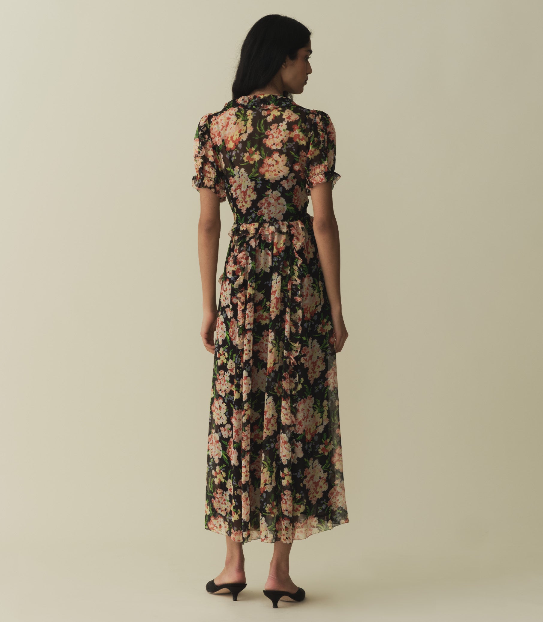 HMD -- ELISABETH DRESS -- MEADOW MIRAGE view 4
