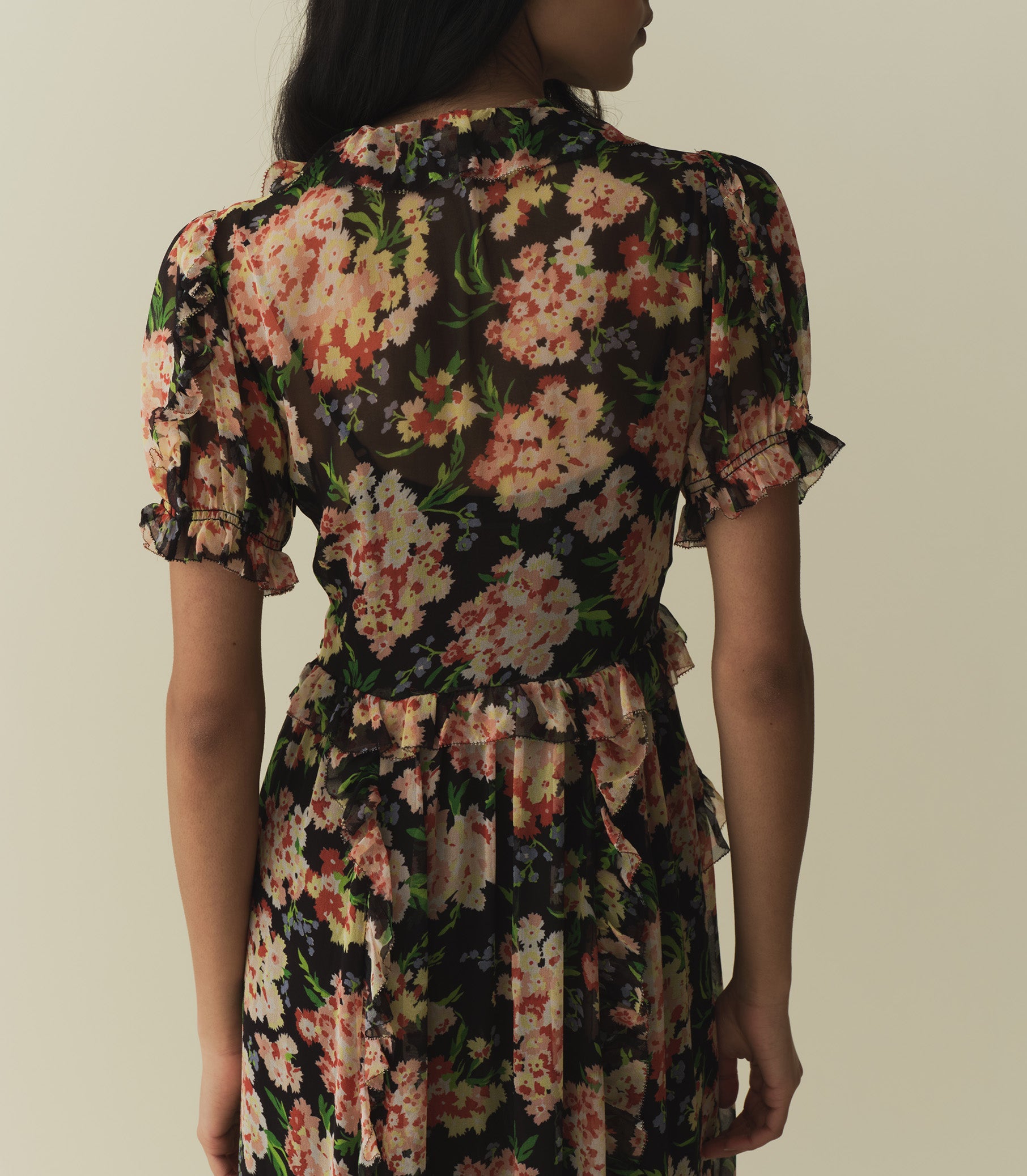 HMD -- ELISABETH DRESS -- MEADOW MIRAGE view 3
