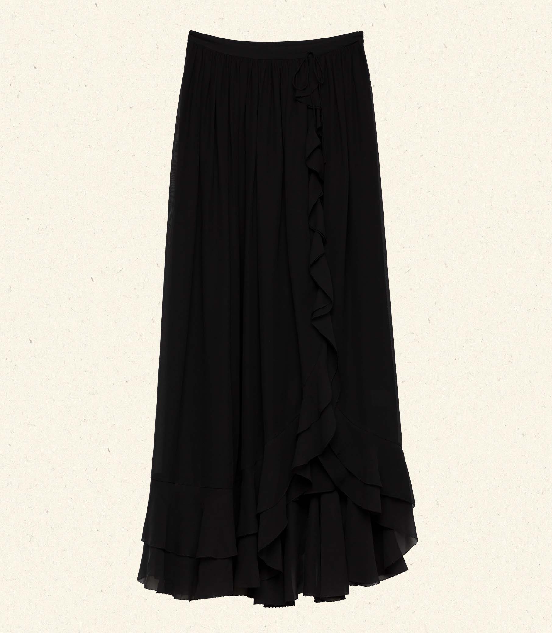 HMD -- ELISA SKIRT -- BLACK view 3
