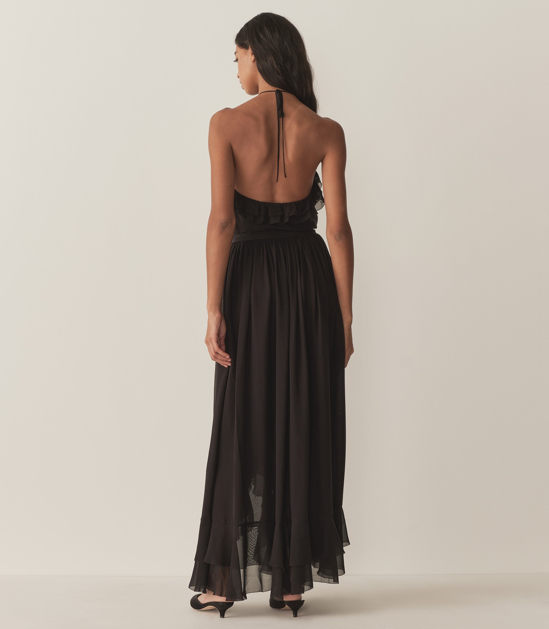 ELISA SKIRT -- BLACK view 2