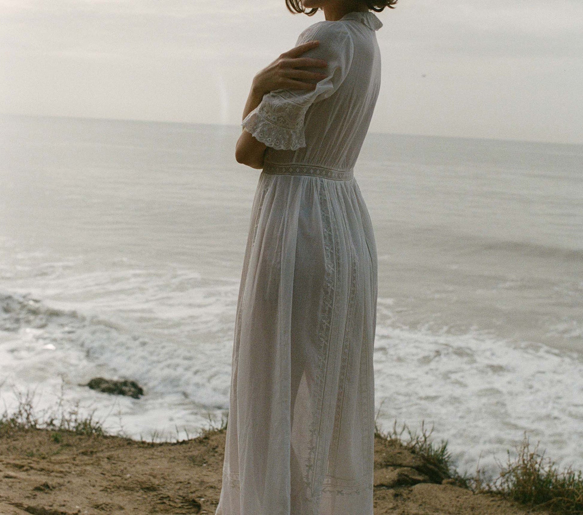 HMD -- ELLORA DRESS -- SALT view 3
