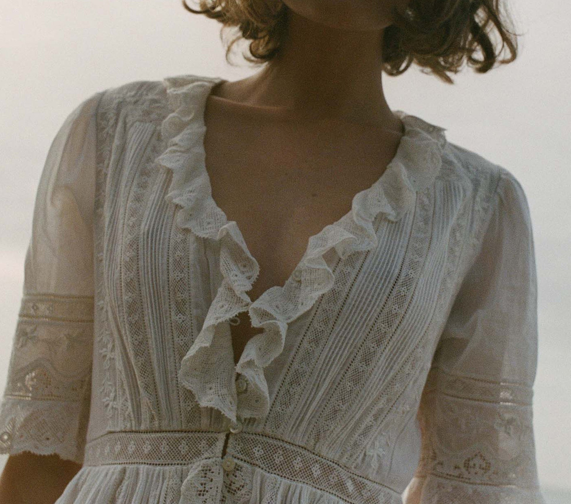 HMD -- ELLORA DRESS -- SALT view 2

