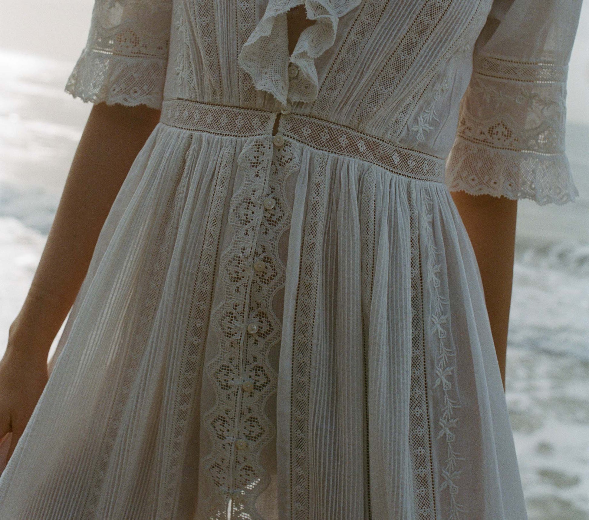 HMD -- ELLORA DRESS -- SALT view 7

