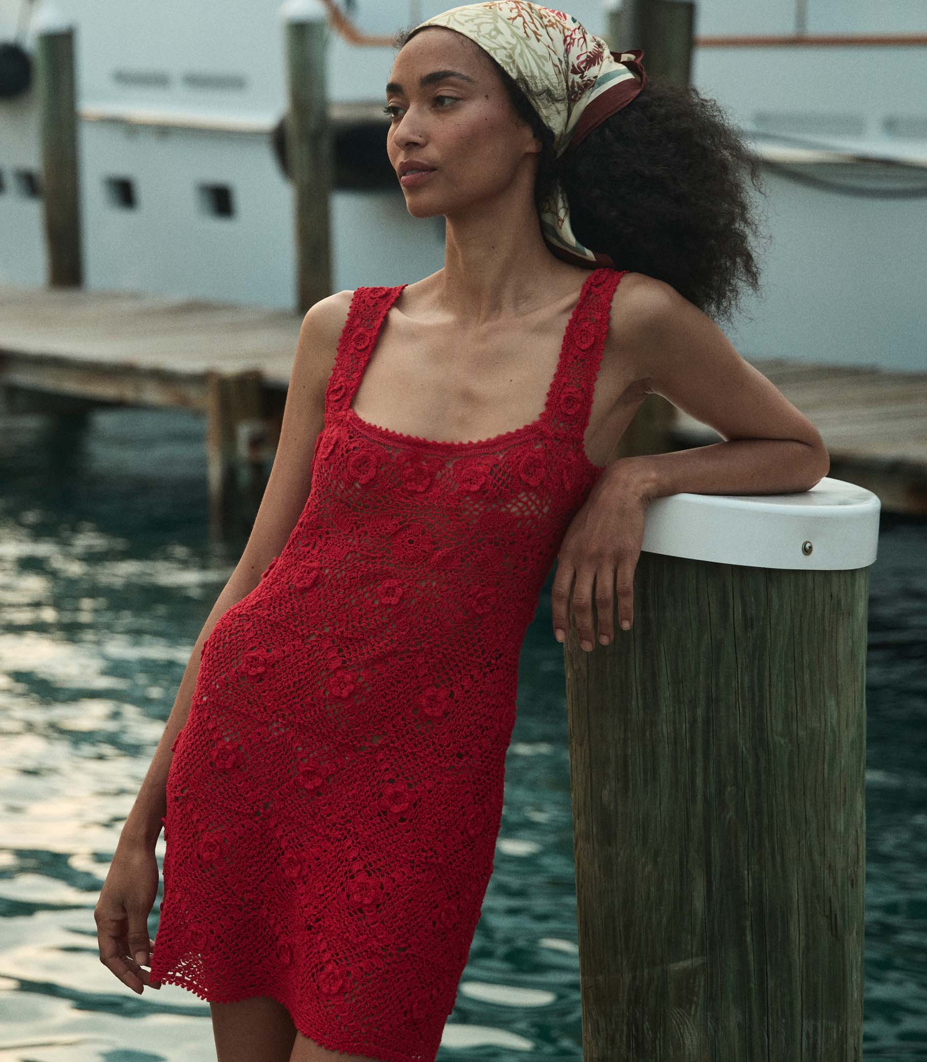 HMD -- ELOISE DRESS -- RUBY view 6
