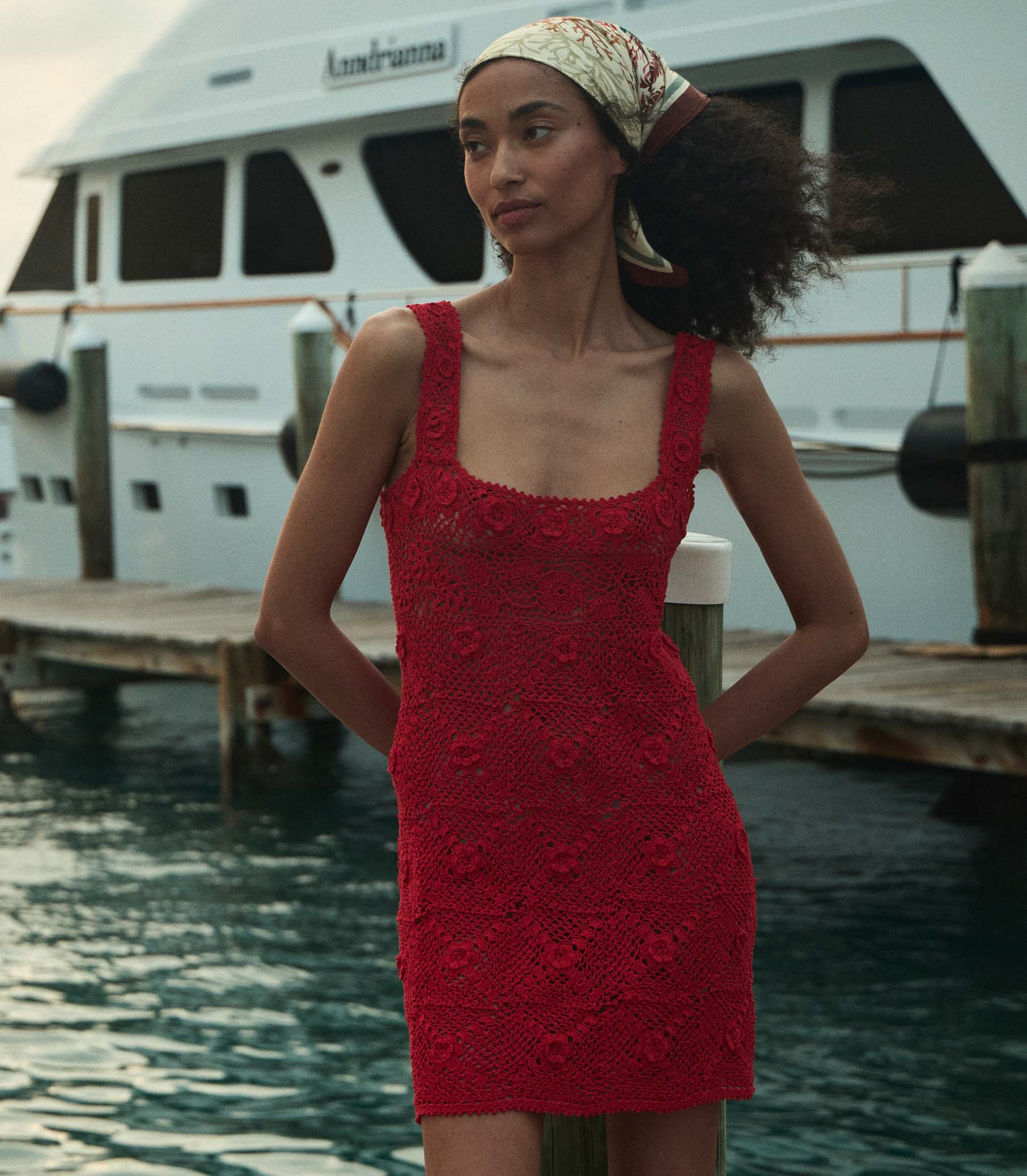 HMD -- ELOISE DRESS -- RUBY view 2
