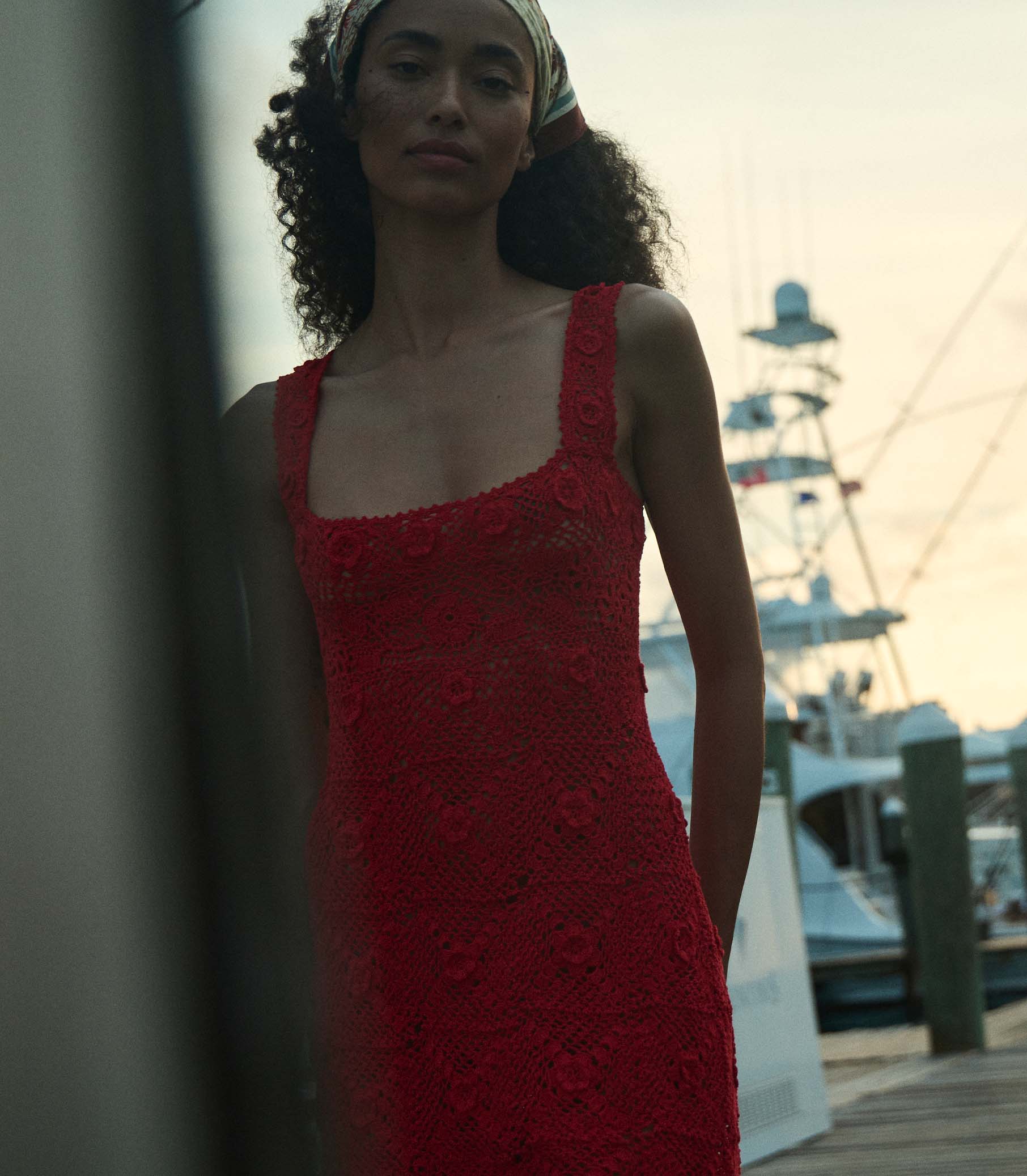 HMD -- ELOISE DRESS -- RUBY view 5
