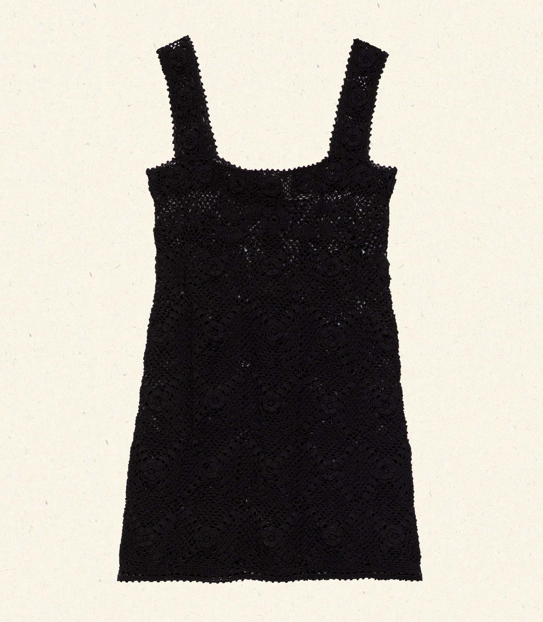 HMD -- ELOISE DRESS -- BLACK view 5

