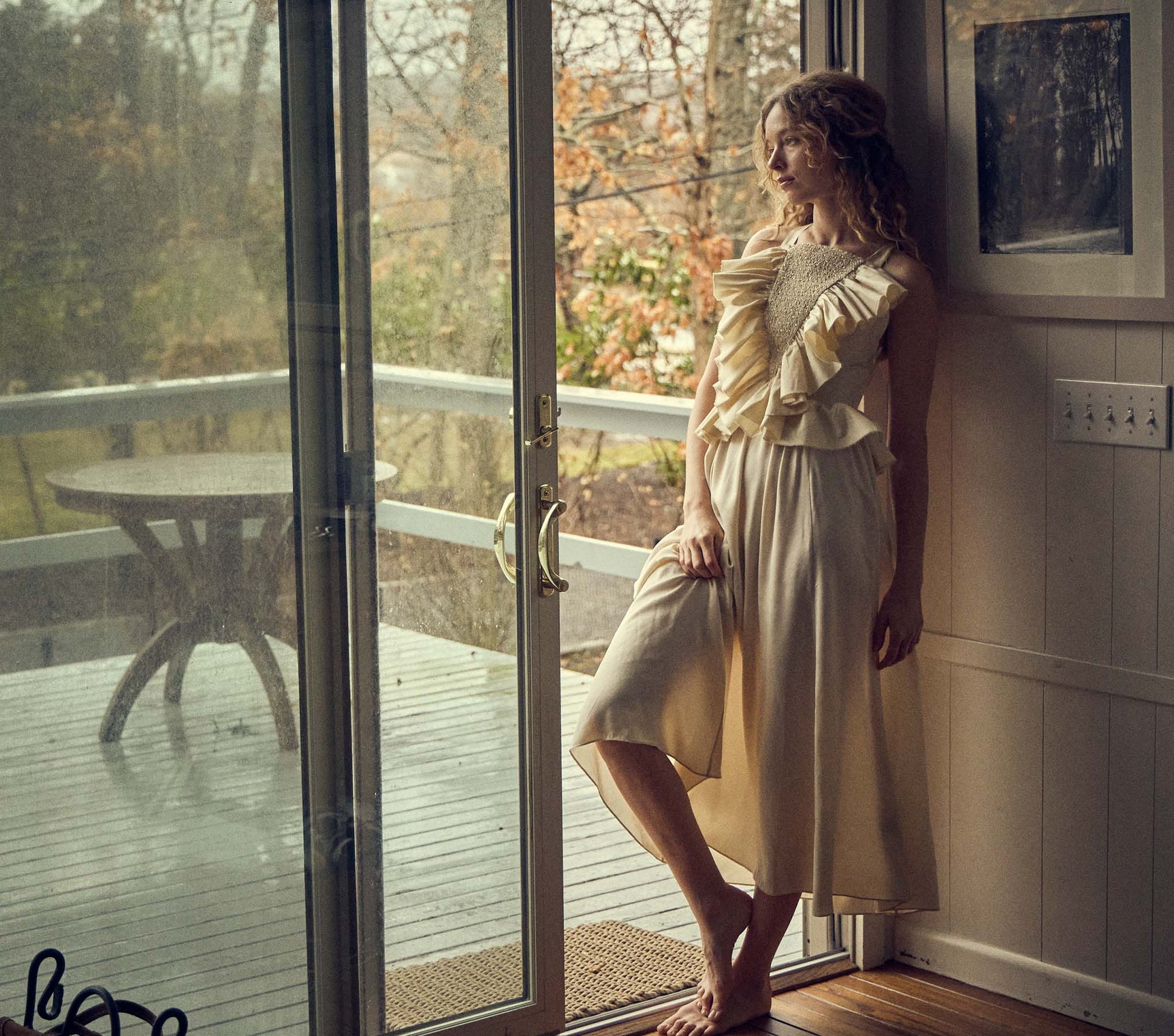 HMD -- ELOUISE DRESS -- MOTHER OF PEARL view 2
