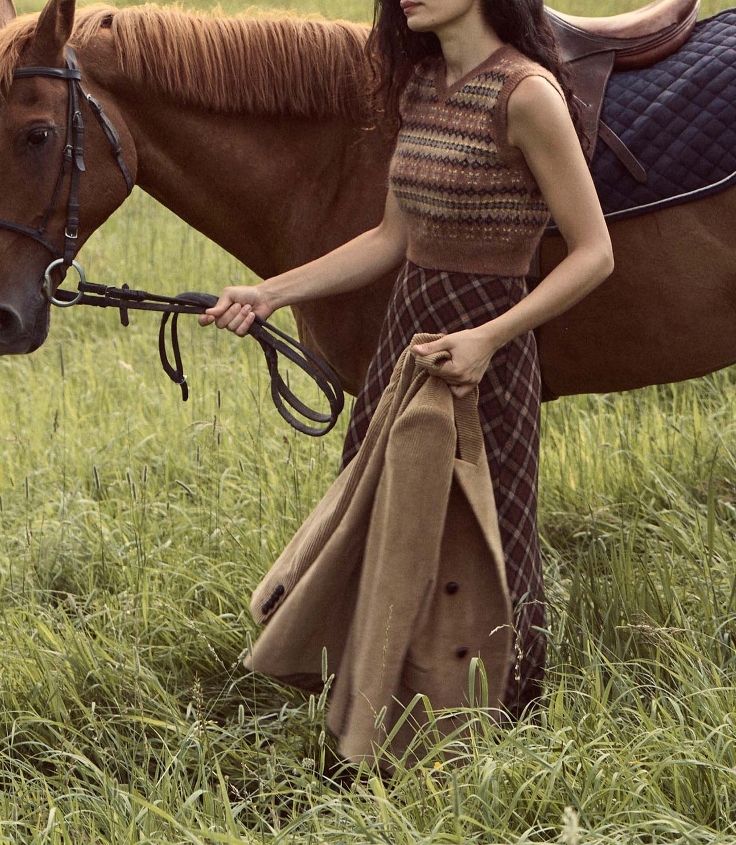 HMD -- KENLEY VEST -- GALWAY FAIR ISLE view 1
