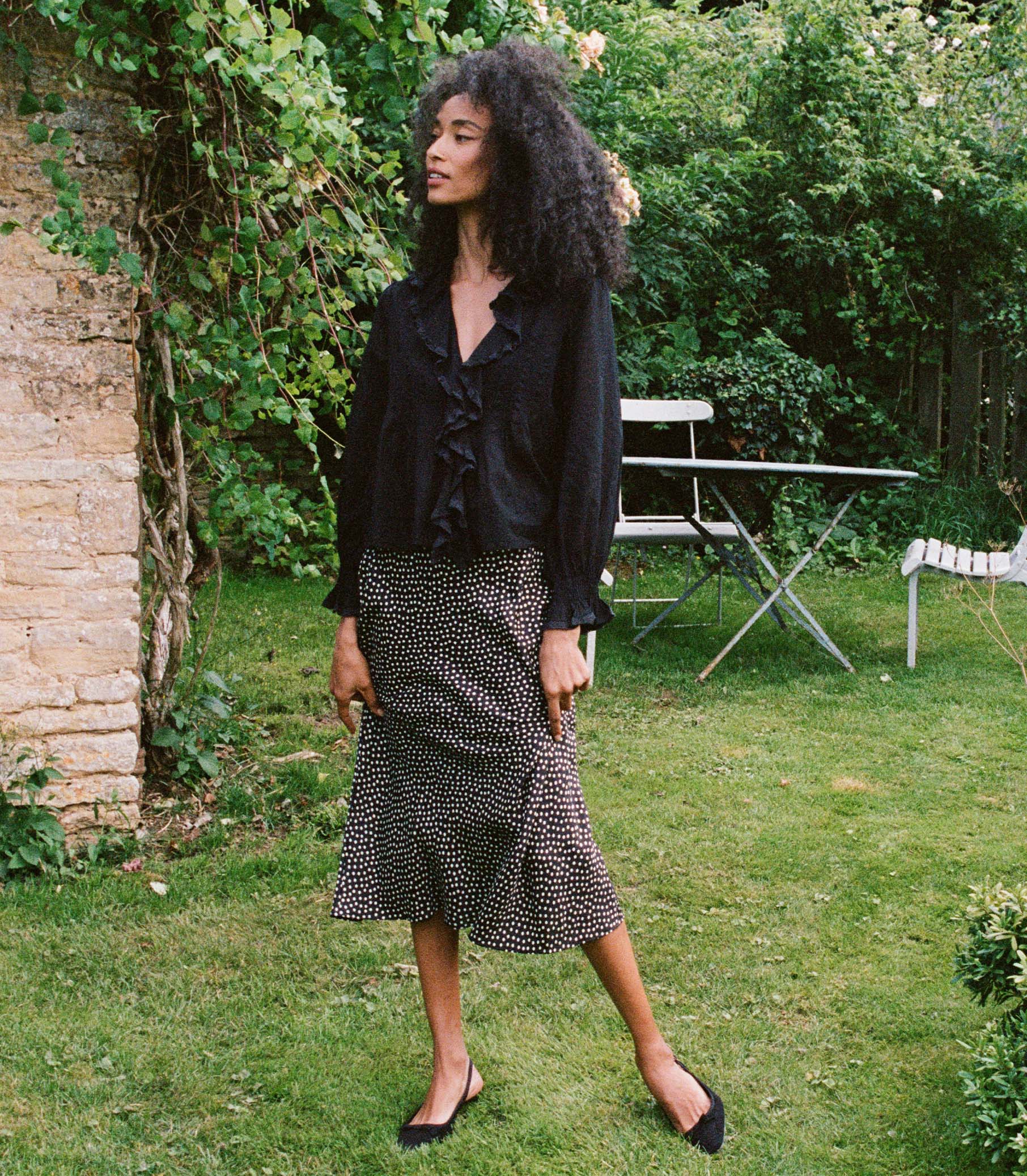 HMD -- ELOWENA SKIRT -- CAMILLE DOT view 5