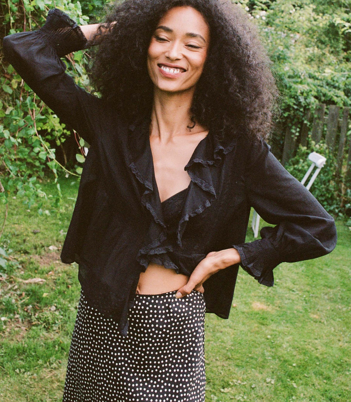 HMD -- ELOWENA SKIRT -- CAMILLE DOT