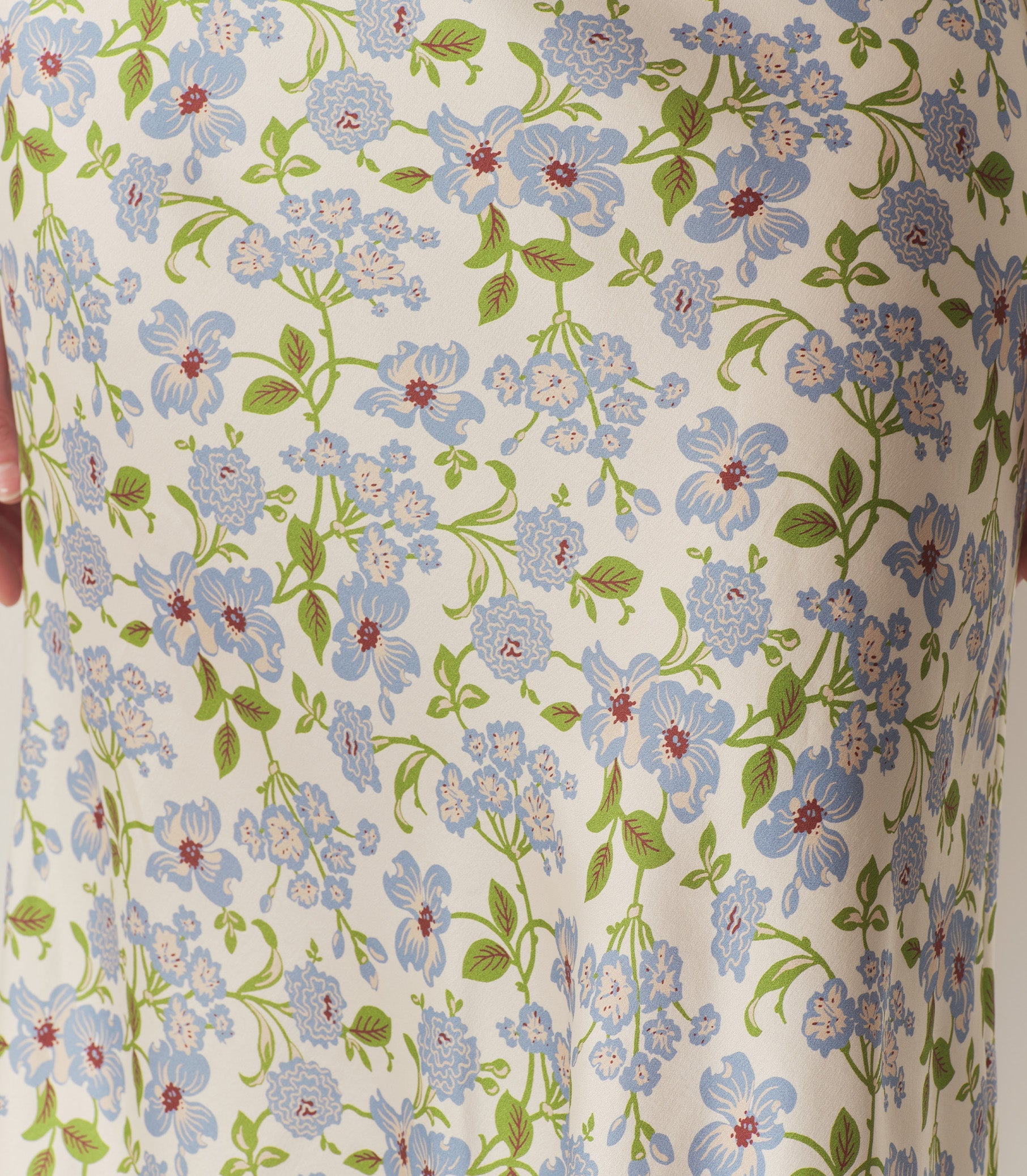 HMD -- ELOWENA SKIRT -- IVORY STRAWBERRY MOON FLORAL view 5
