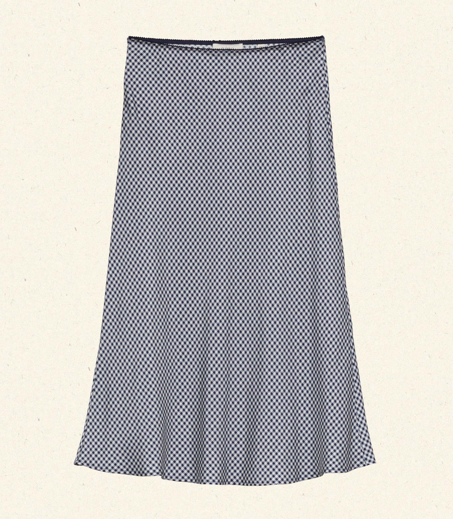 HMD -- ELOWENA SKIRT -- SANTA MARINA GINGHAM
