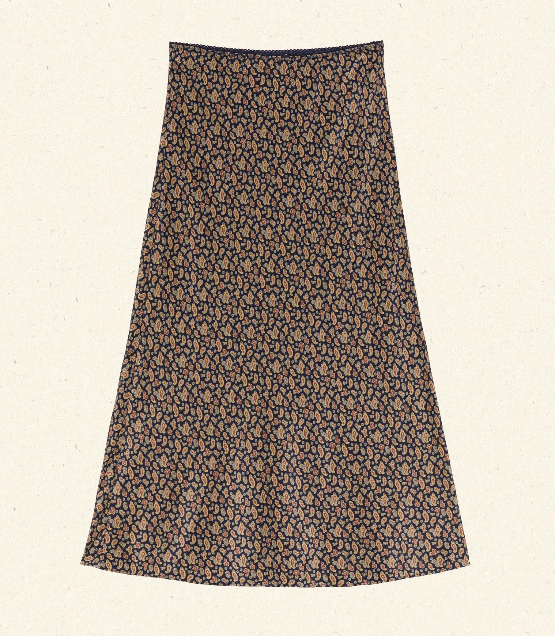 ELOWENA SKIRT -- VILLETTE PAISLEY view 6