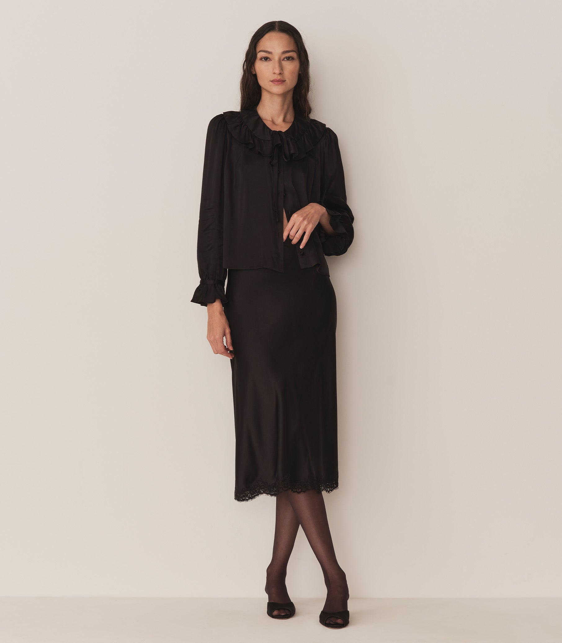 HMD -- ELOWENA SKIRT -- BLACK view 2
