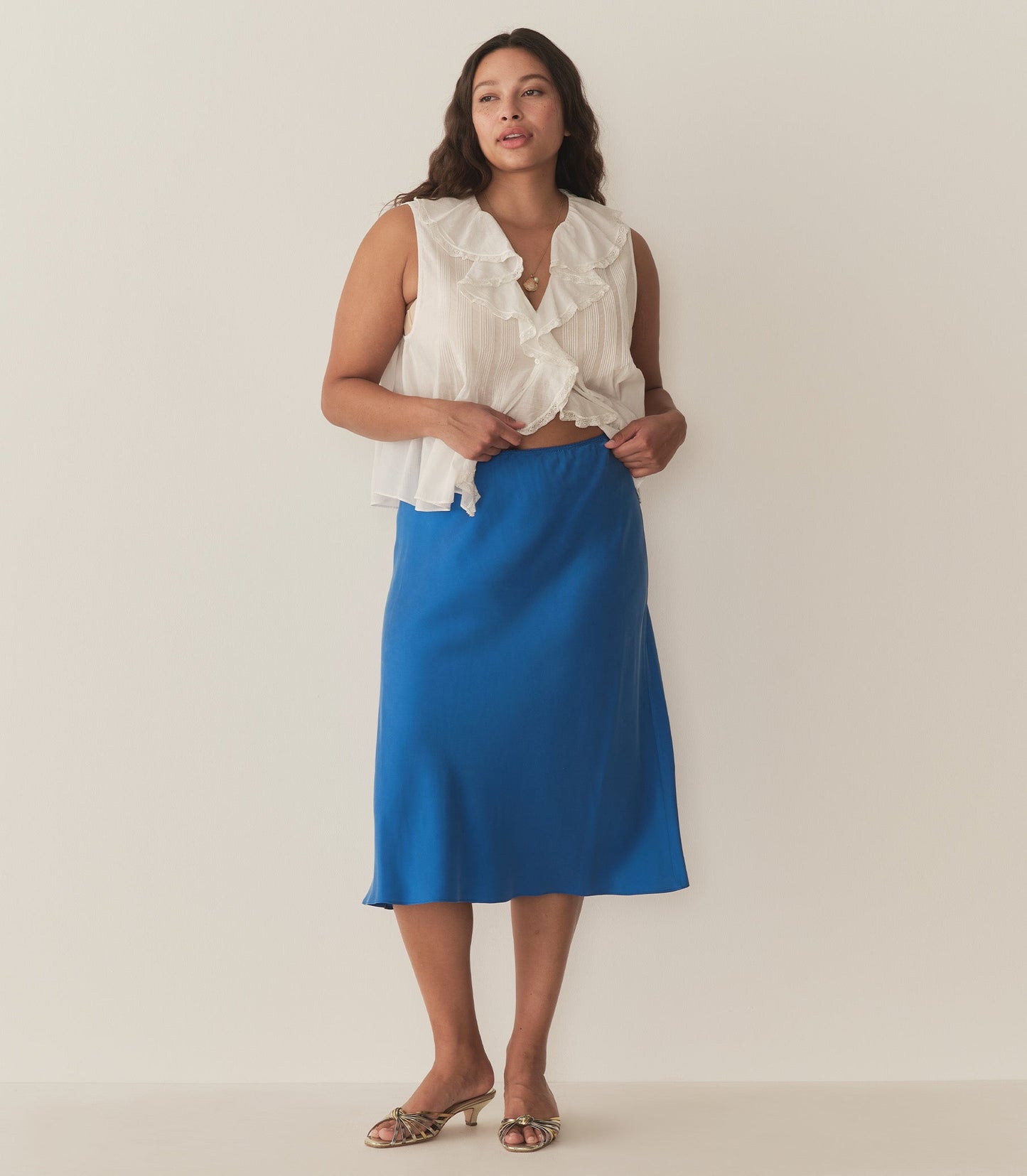 HMD -- ELOWENA SKIRT -- BLUE TOURMALINE
