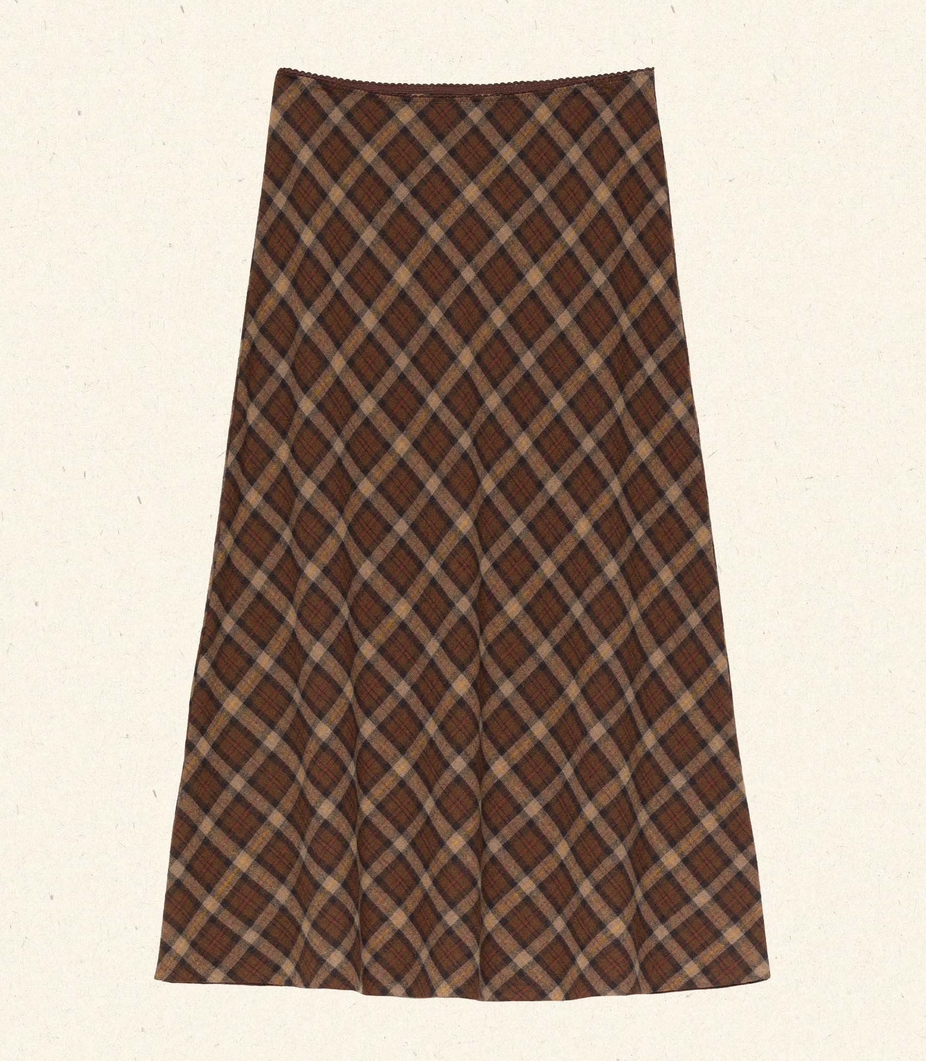 HMD -- ELOWEN SKIRT -- CORNWALL PLAID view 4
